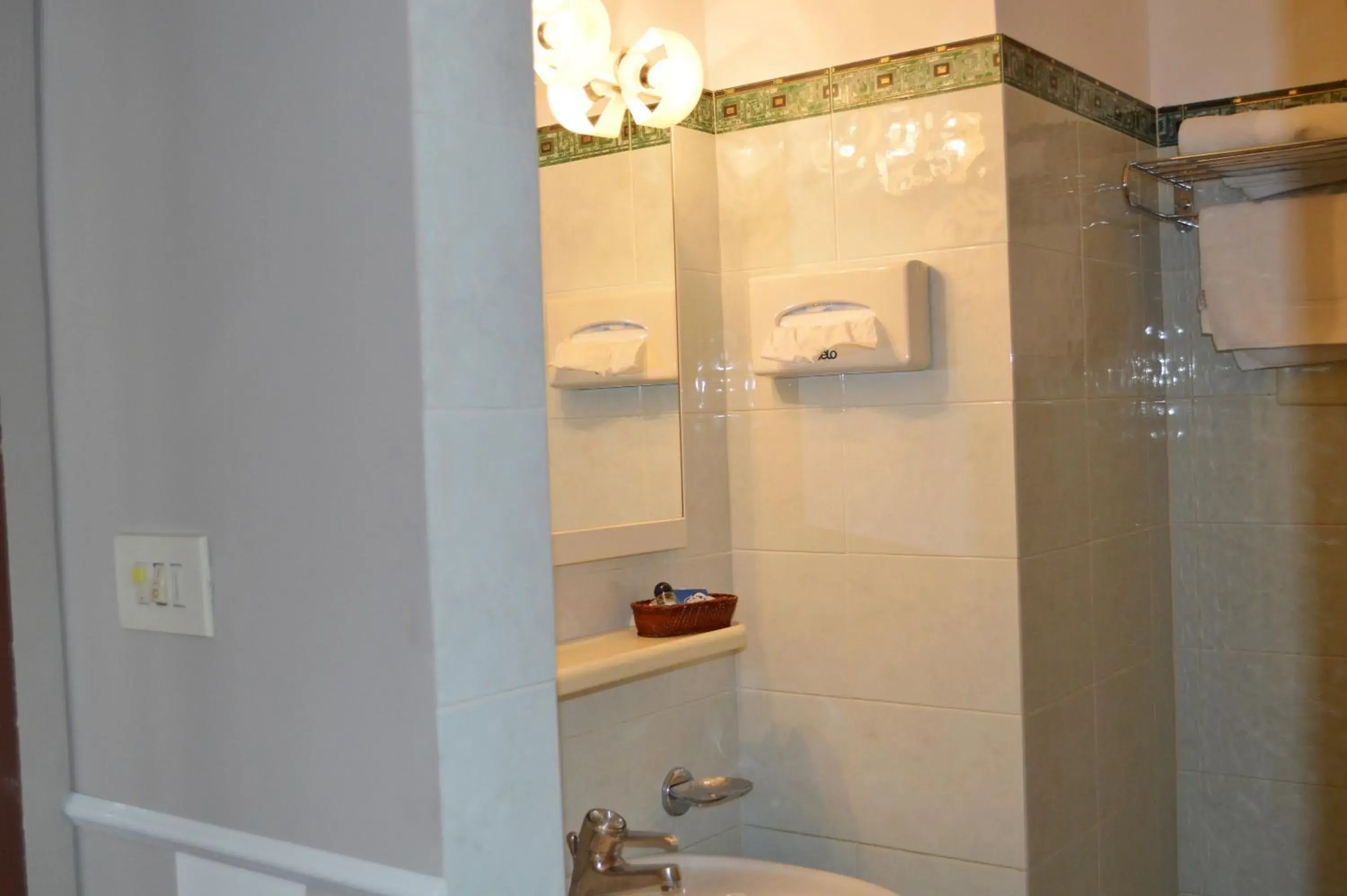 Bathroom in Hotel Redebora