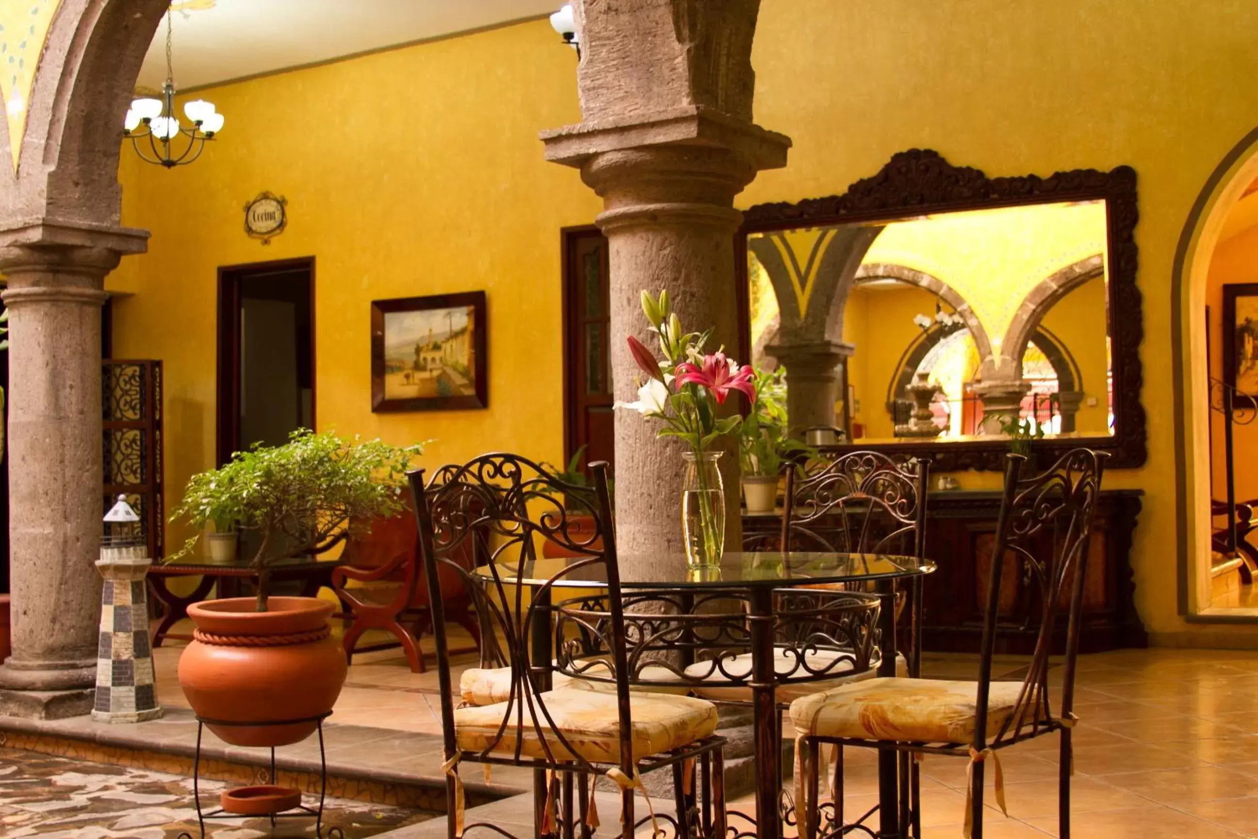 Property building in Hotel Casa Dulce Maria