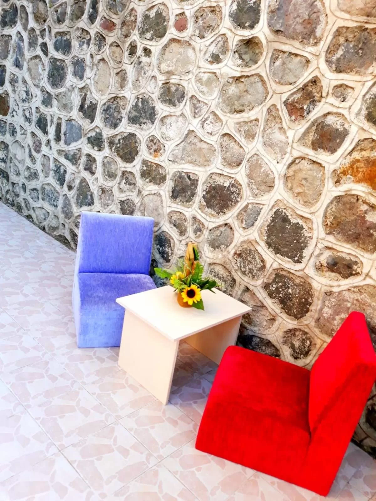 Garden, Seating Area in The Twins Apartmens