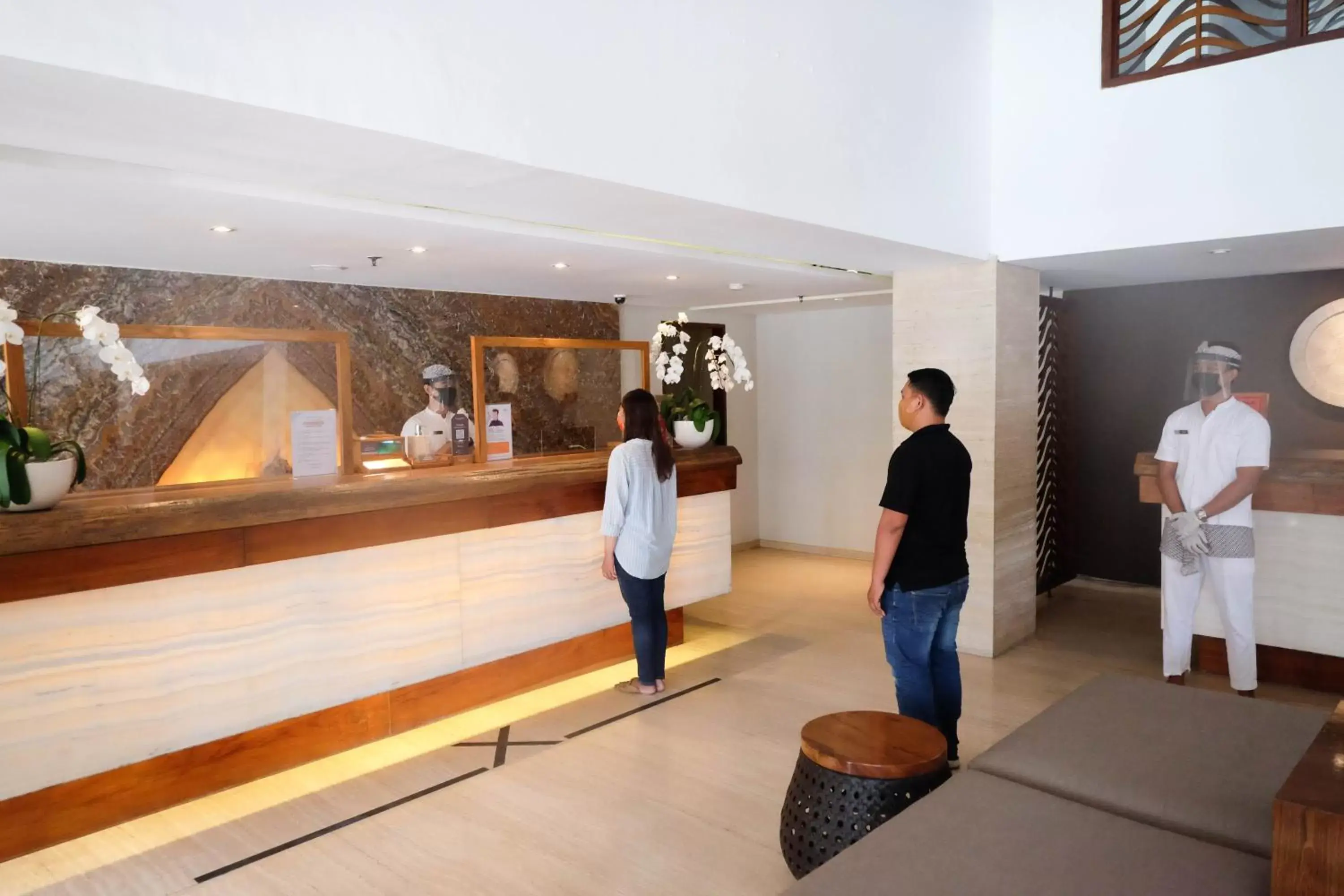 Lobby or reception in The Magani Hotel and Spa