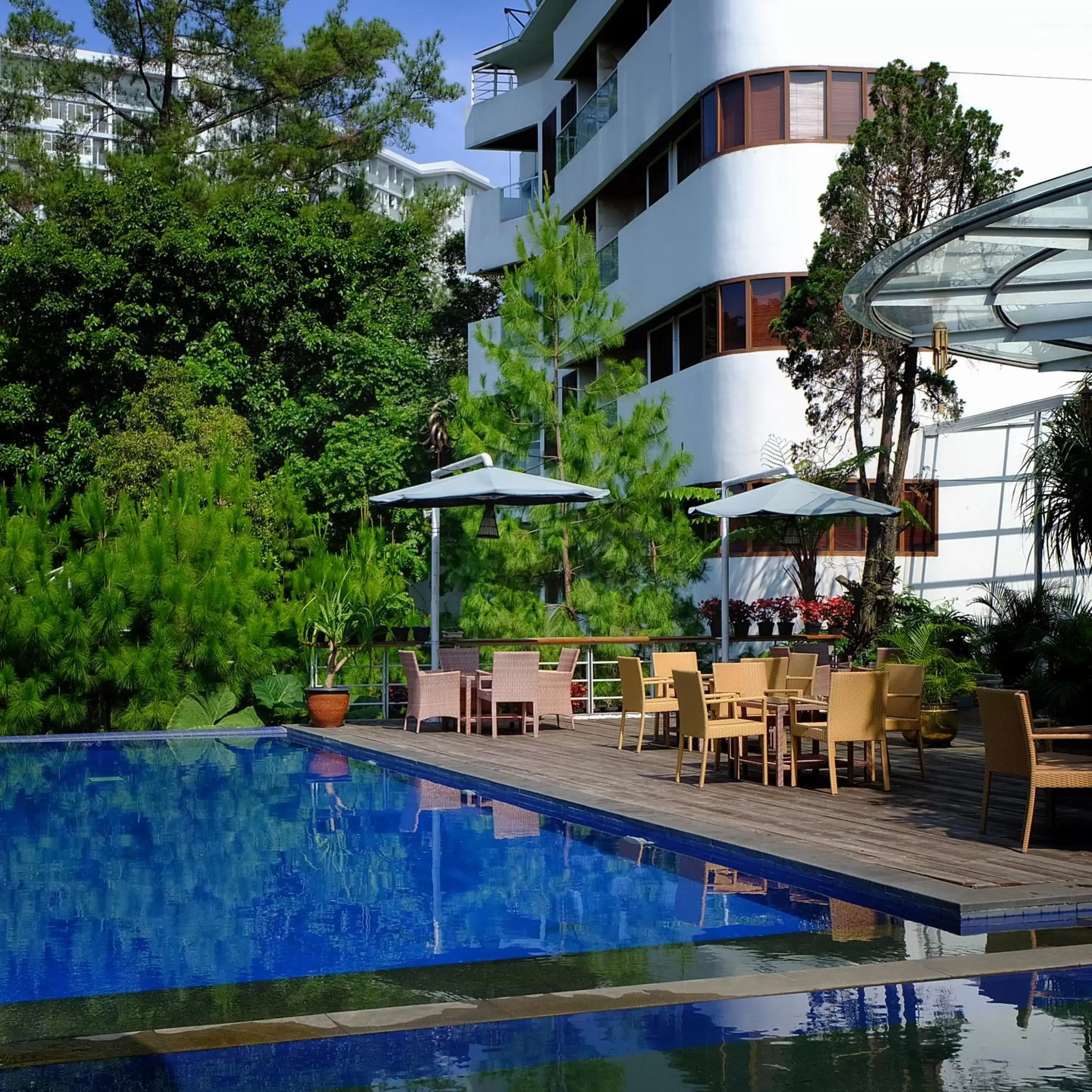 Swimming Pool in House Sangkuriang