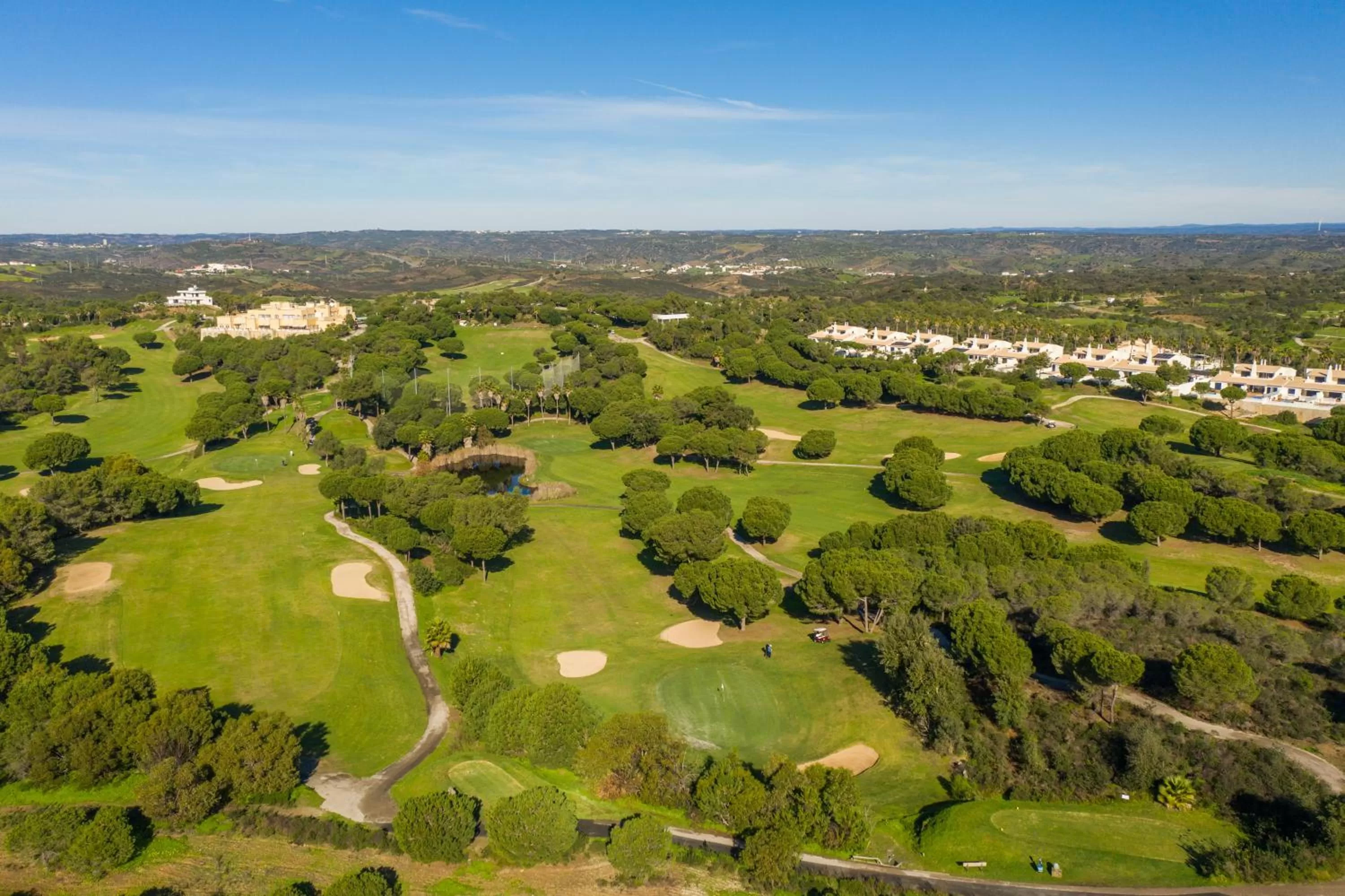 Bird's eye view in Castro Marim Golfe and Country Club