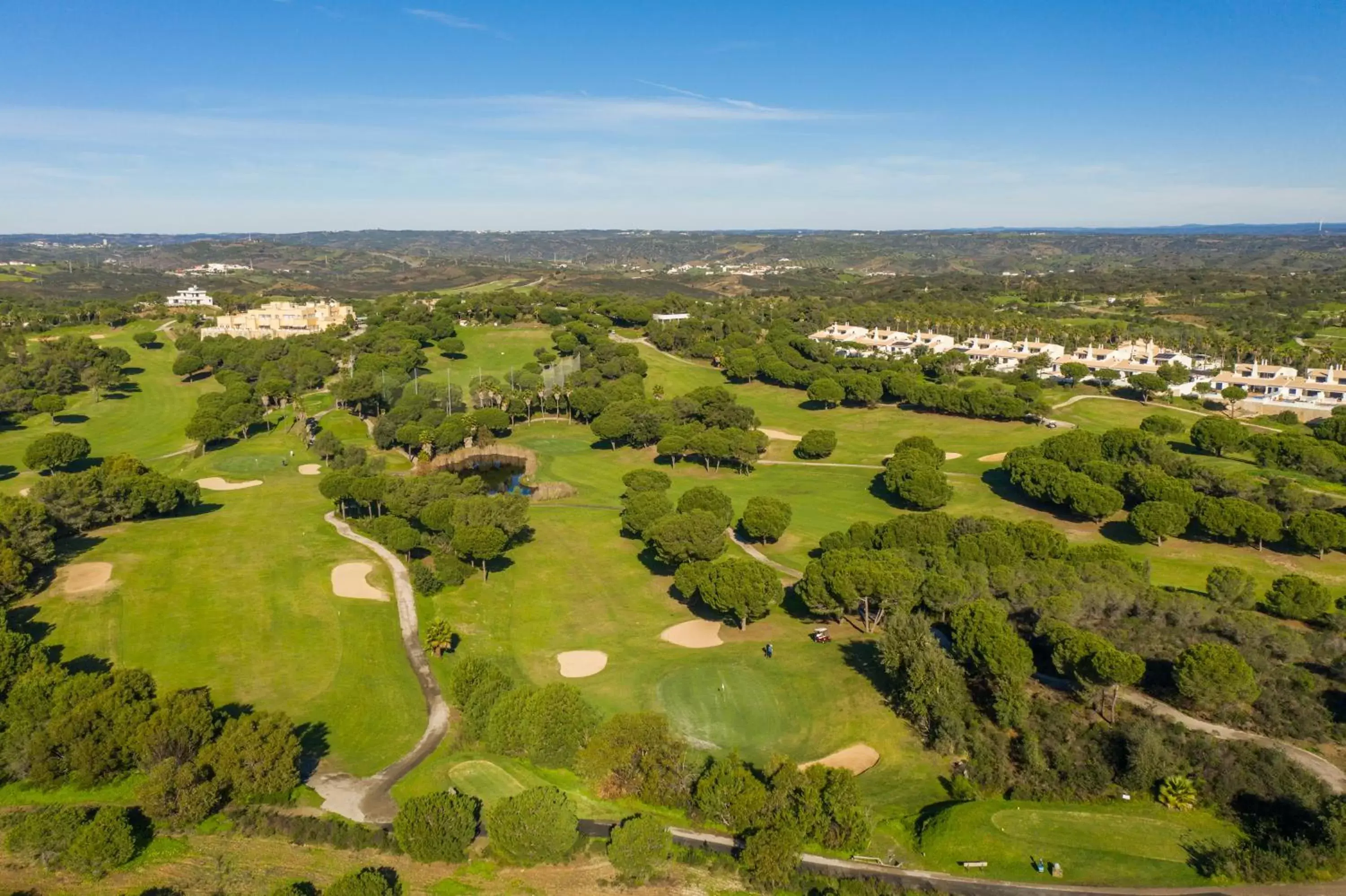 Golfcourse, Bird's-eye View in Castro Marim Golfe and Country Club