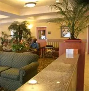 Lobby or reception in Hampton Inn Laplace Lobby or reception in Hampton Inn Laplace