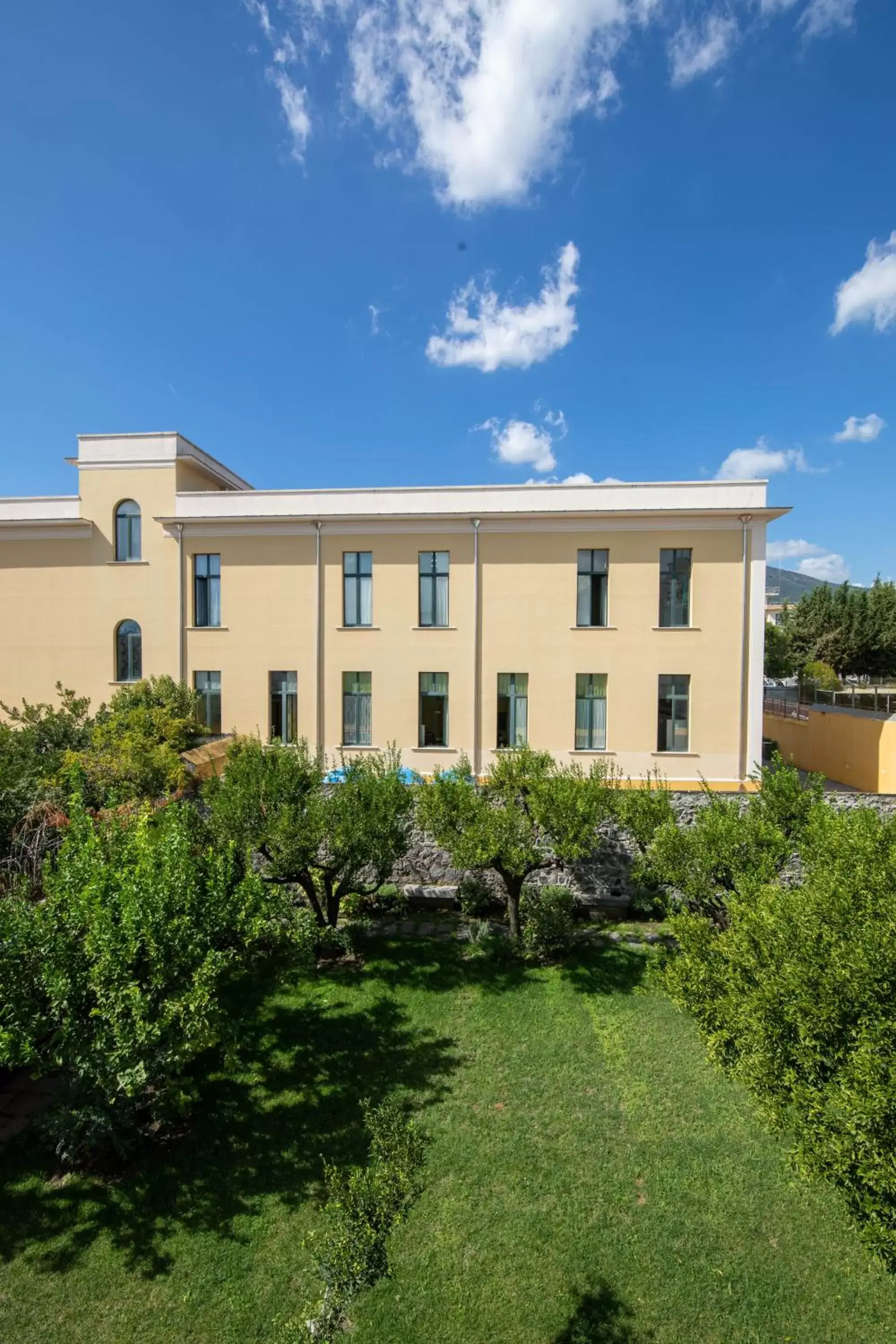 Garden, Property Building in Palazzo Caracciolo del Sole