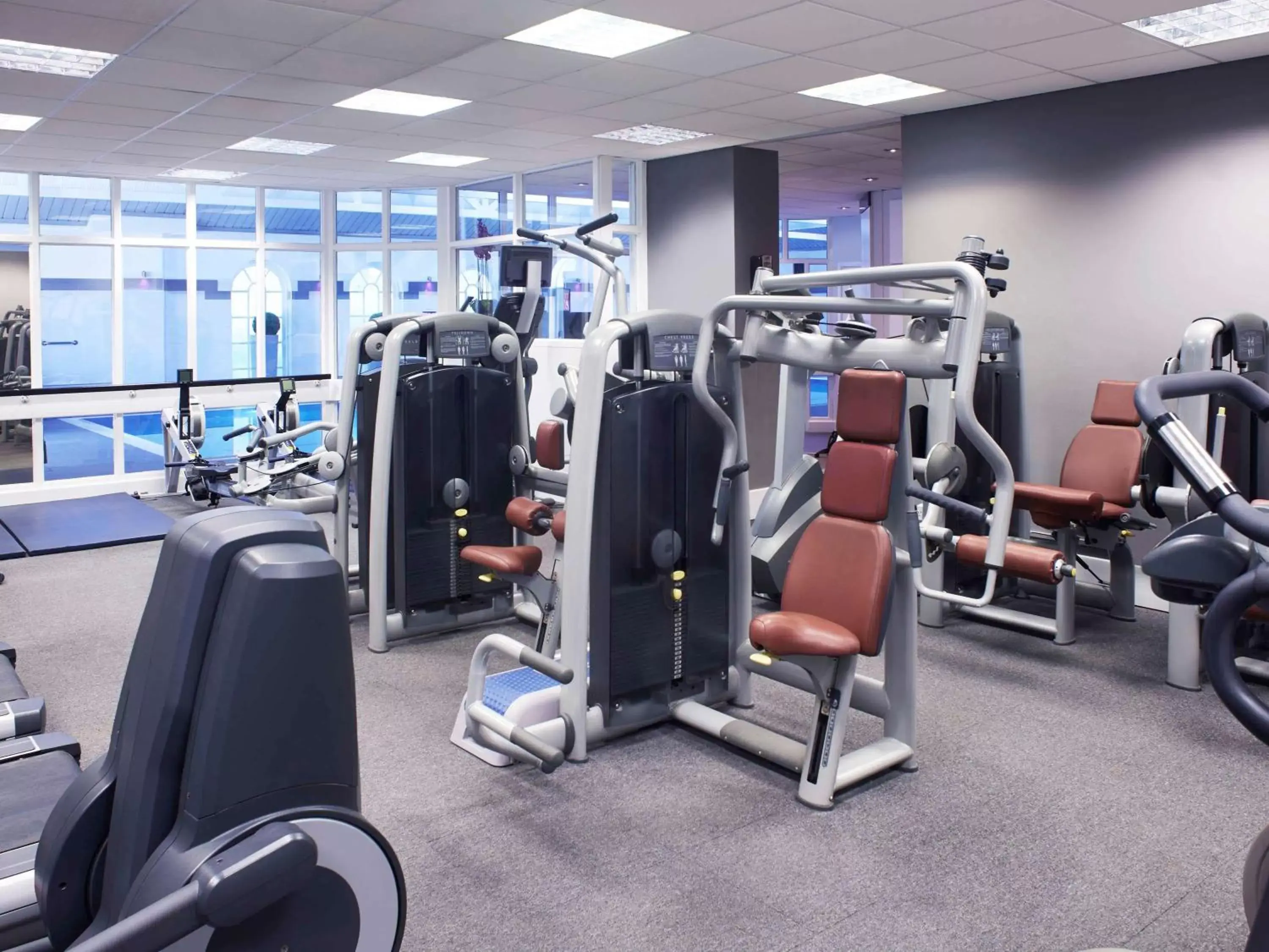 Fitness centre/facilities, Fitness Center/Facilities in Mercure Exeter Southgate Hotel