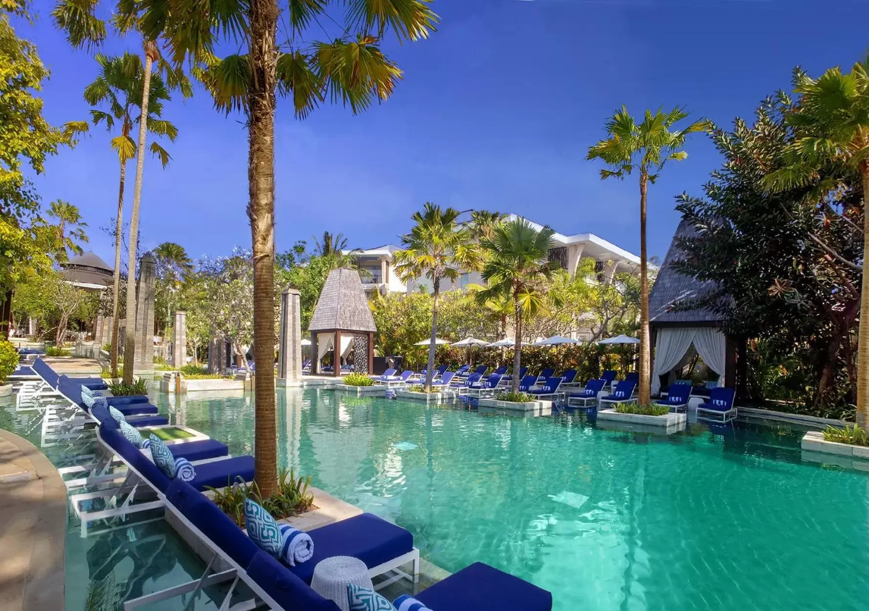 Swimming Pool in Sofitel Bali Nusa Dua Beach Resort
