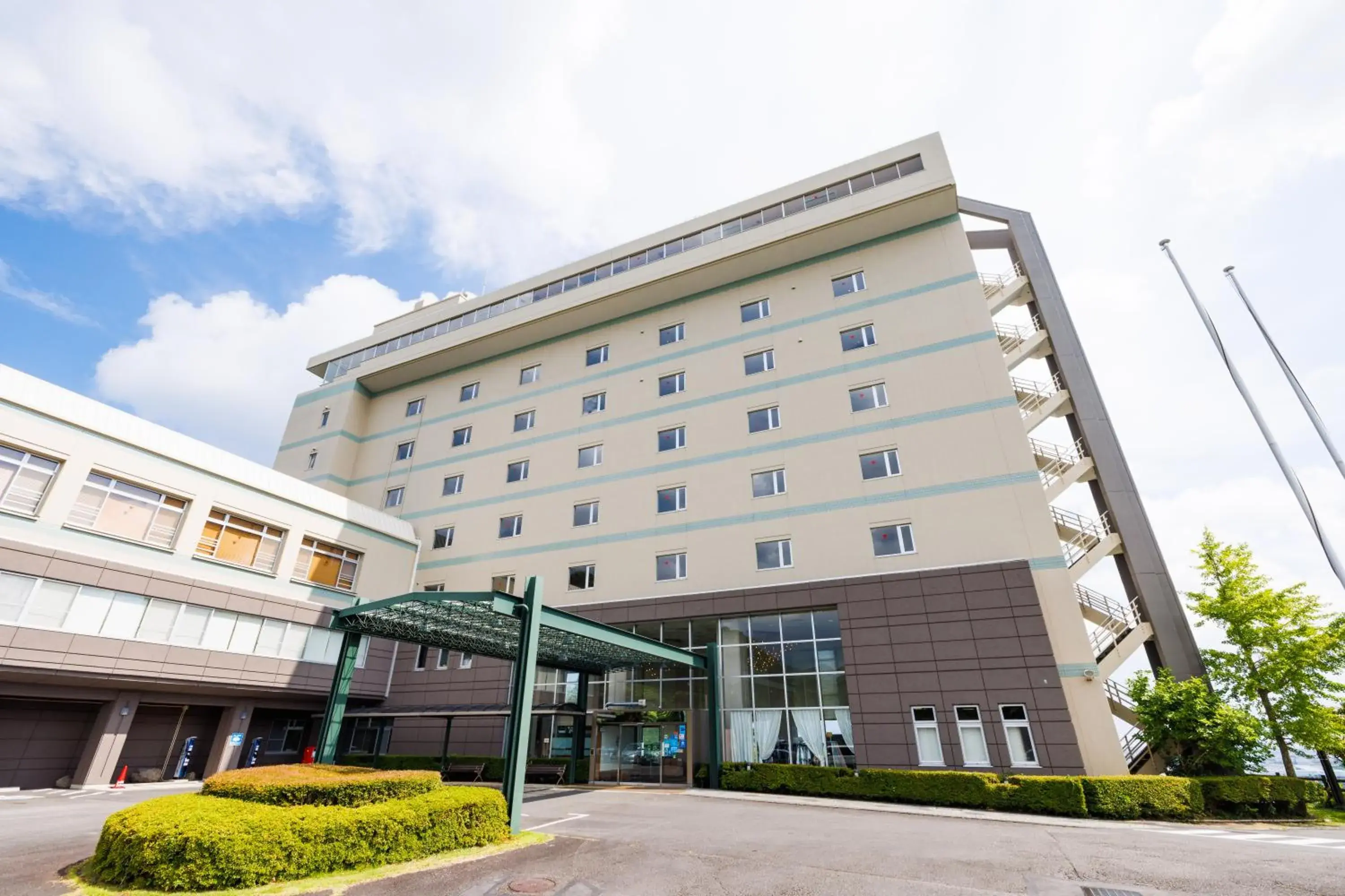 Property Building in Kanpo no Yado Yaizu