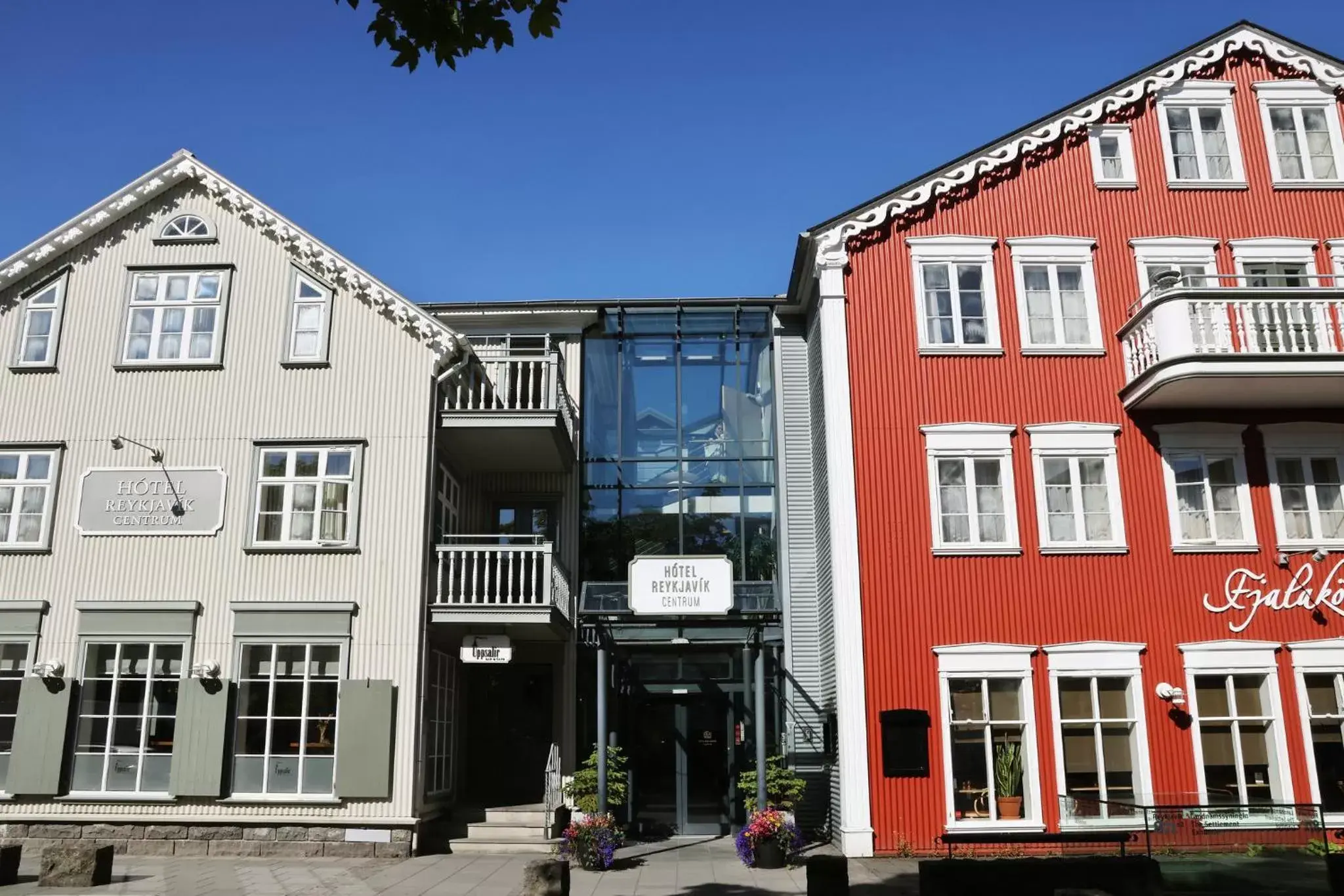 Property Building in Hotel Reykjavík Centrum