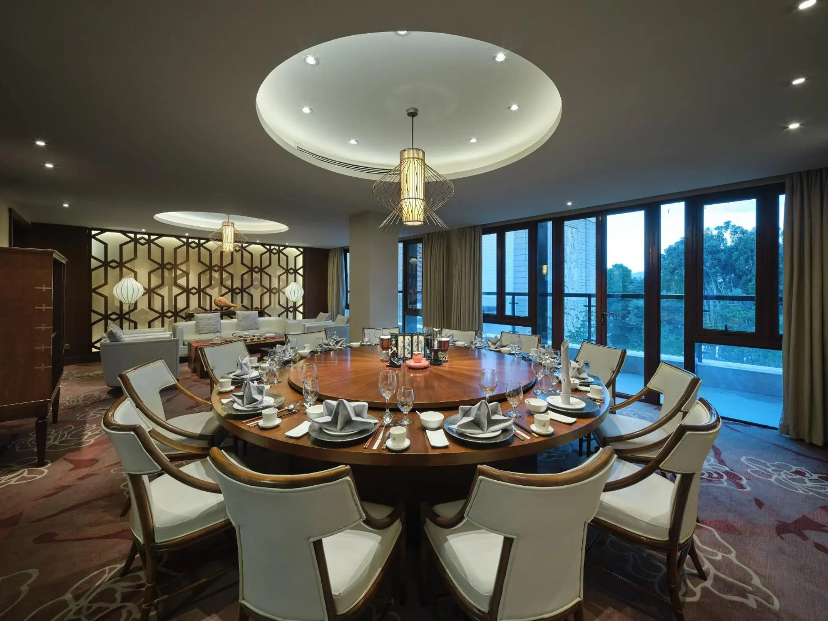 Restaurant/Places to Eat in HUALUXE Hotels & Resorts Kunming, an IHG Hotel