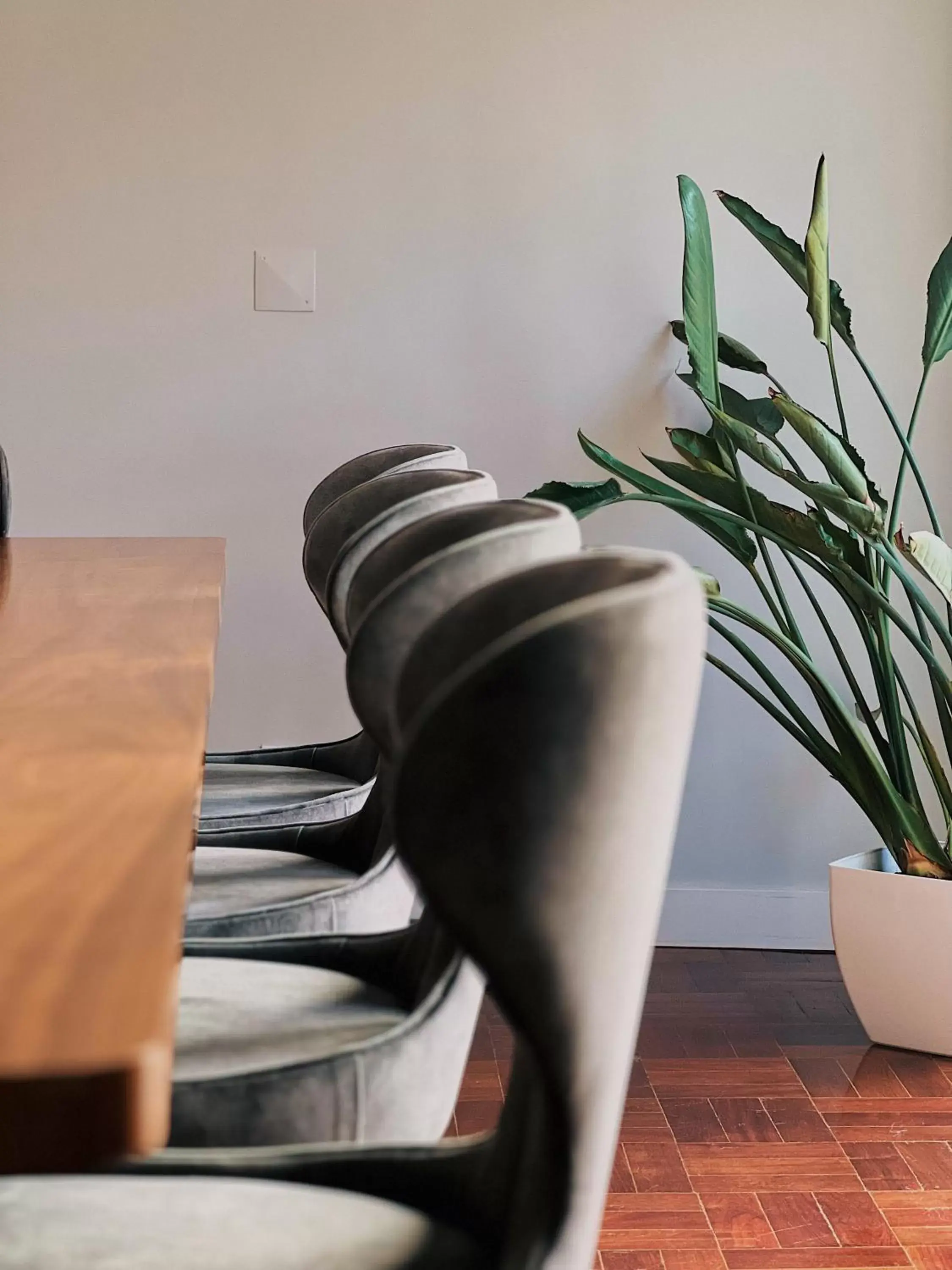 Dining area in Luna House