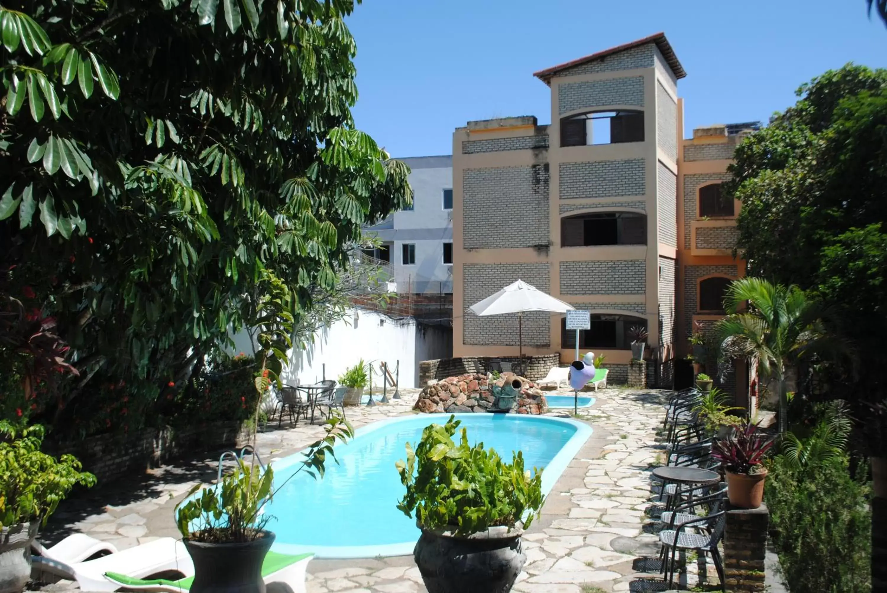 Property building in Chalet Suisse Property building in Chalet Suisse