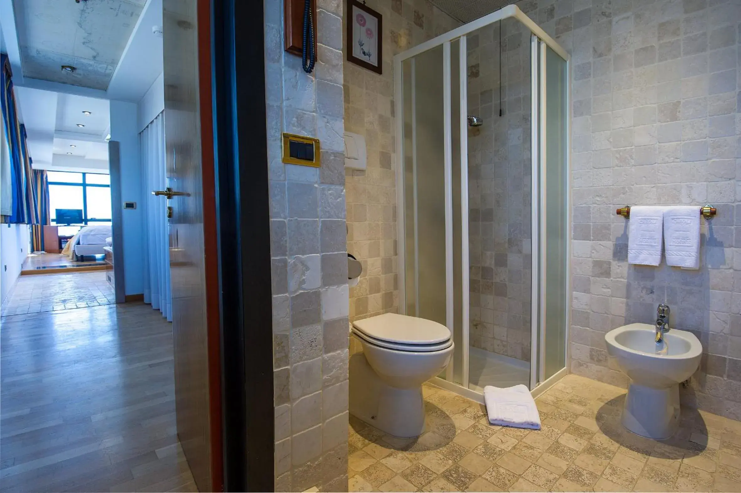Bathroom in Hotel Bellavista Club-Caroli Hotels