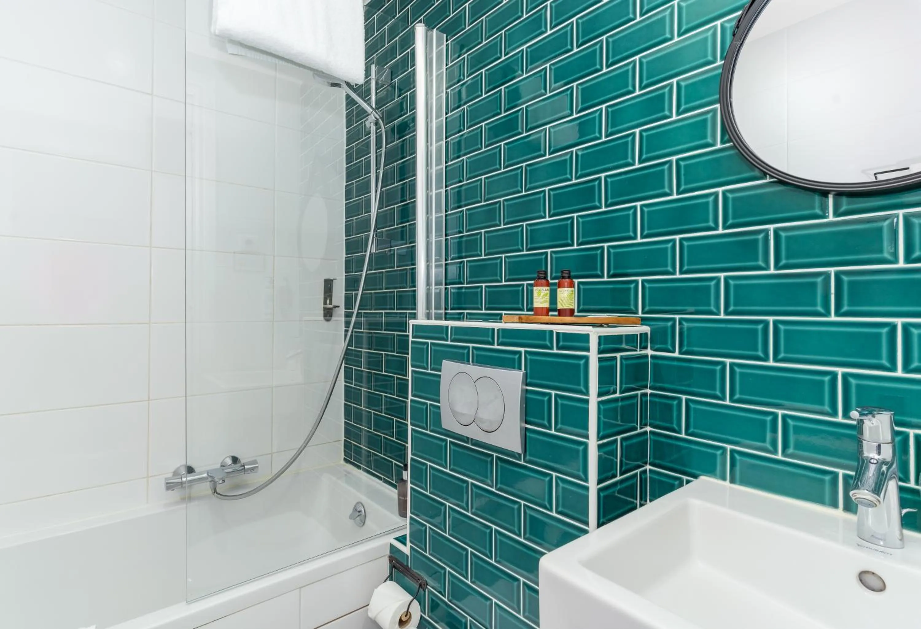 Bathroom in Hotel Nap By HappyCulture