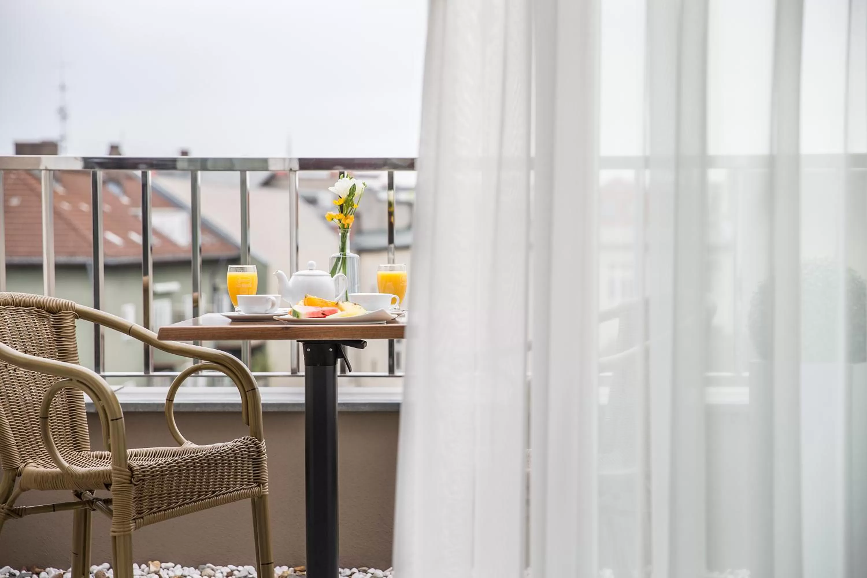 Balcony/Terrace in Axel TWO Berlin - Adults Only