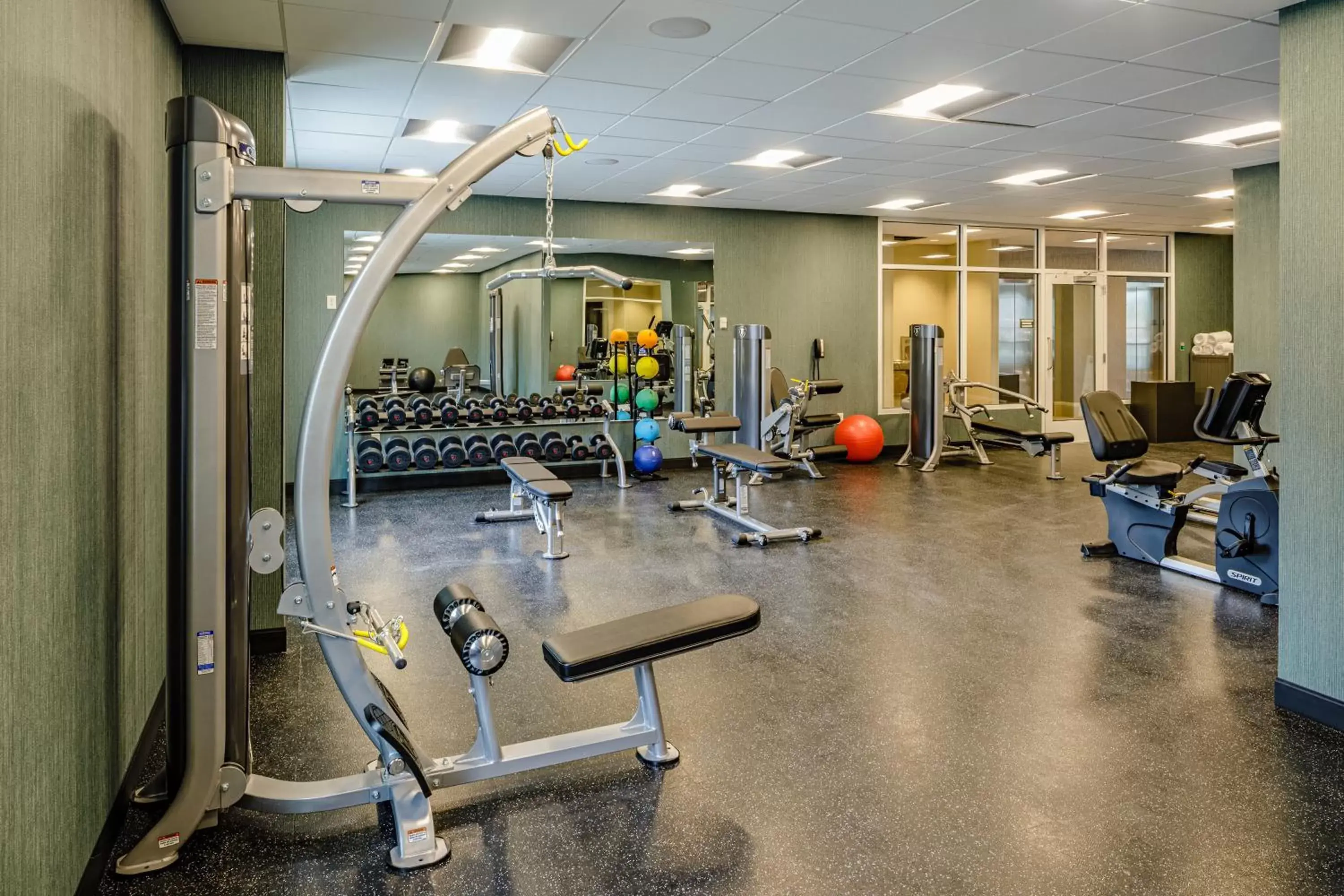 Fitness centre/facilities, Fitness Center/Facilities in Hotel Madison & Shenandoah Conference Ctr.