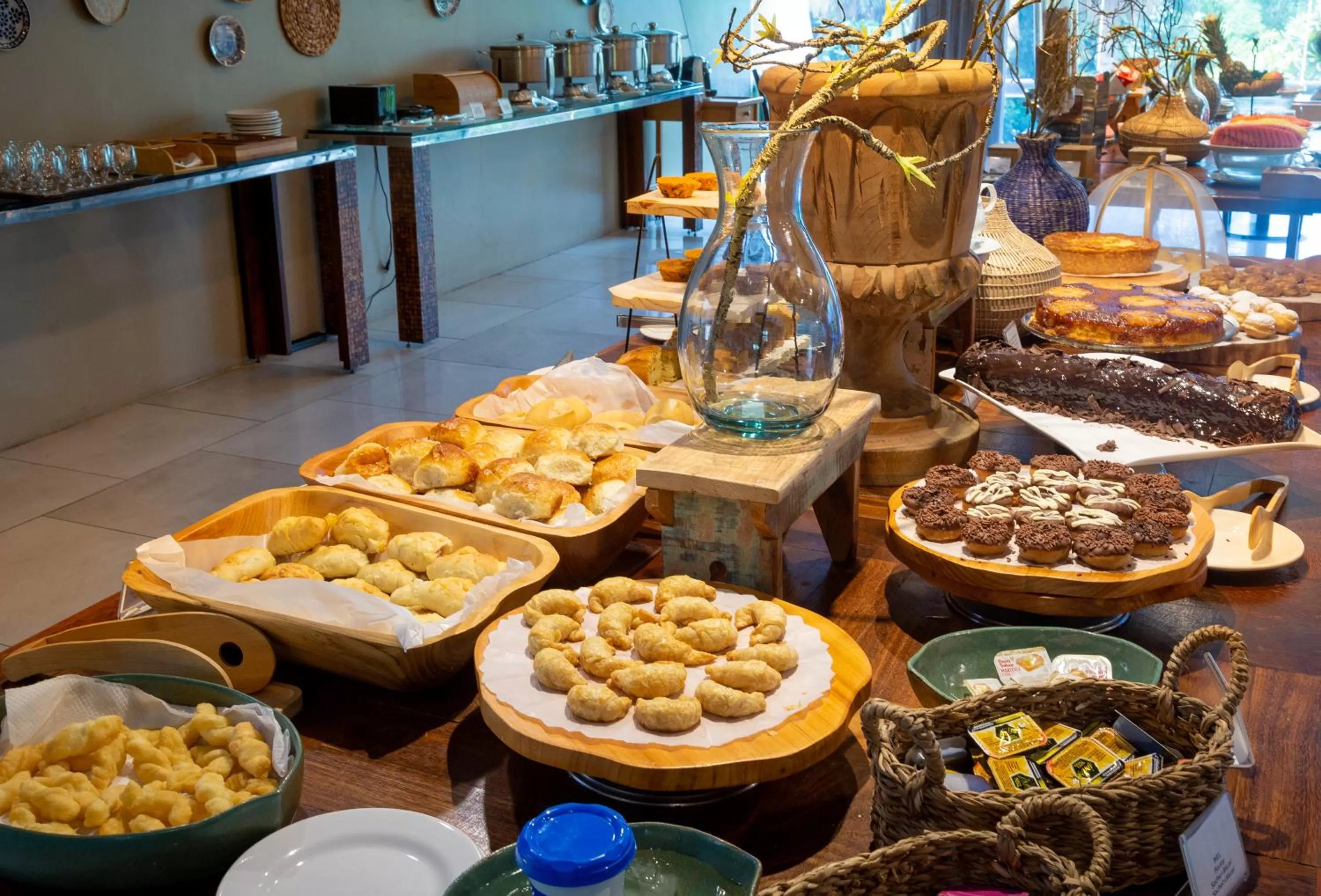 Restaurant/places to eat in Blue Tree Towers Rio Poty