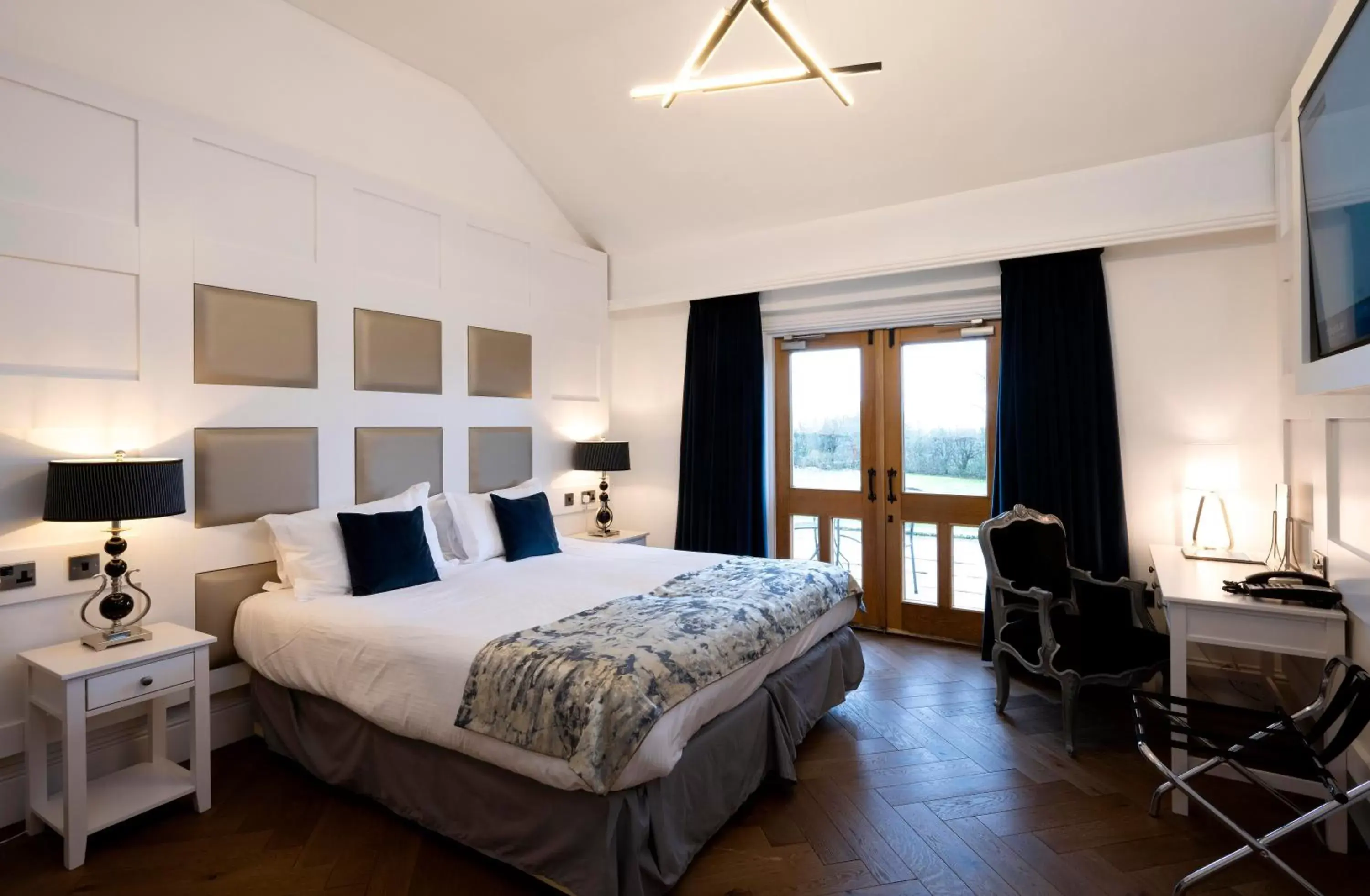 Bedroom in Stanley House Hotel & Spa