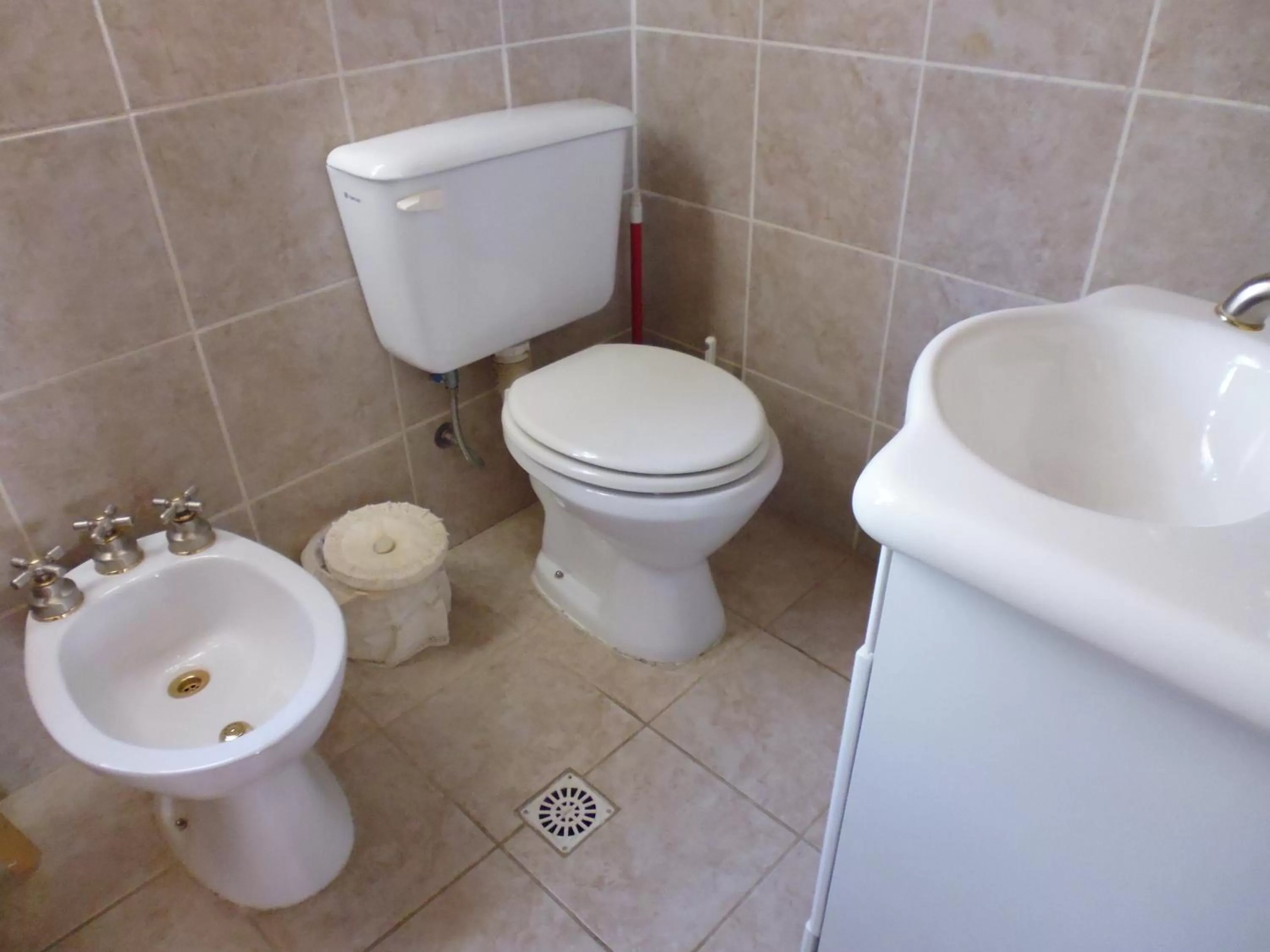 Bathroom in Tango B&B