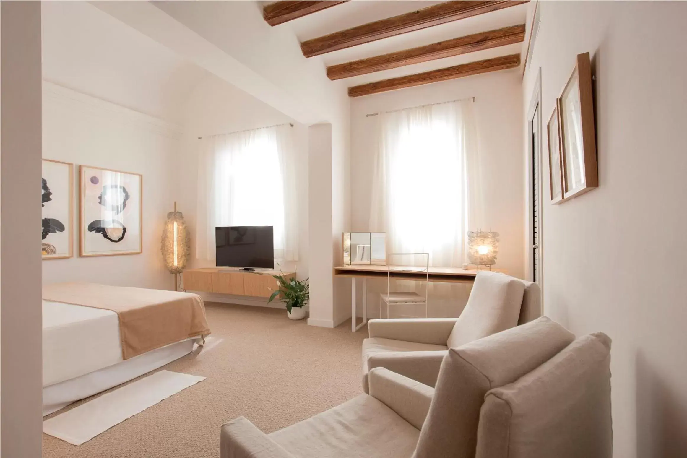 Living room, Seating Area in Convent de la Missio - Adults Only