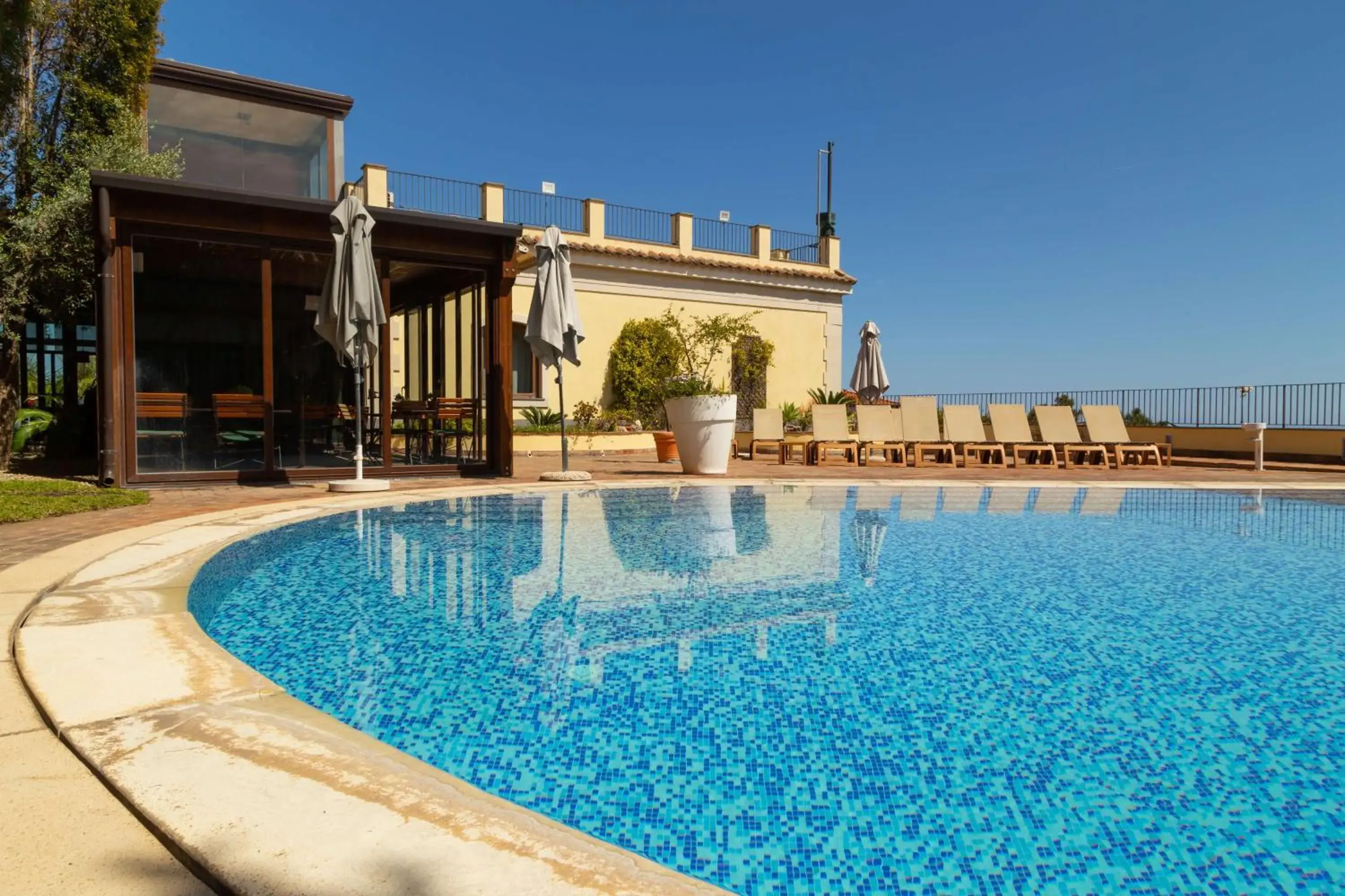 Pool view, Swimming Pool in Best Western Hotel Santa Caterina