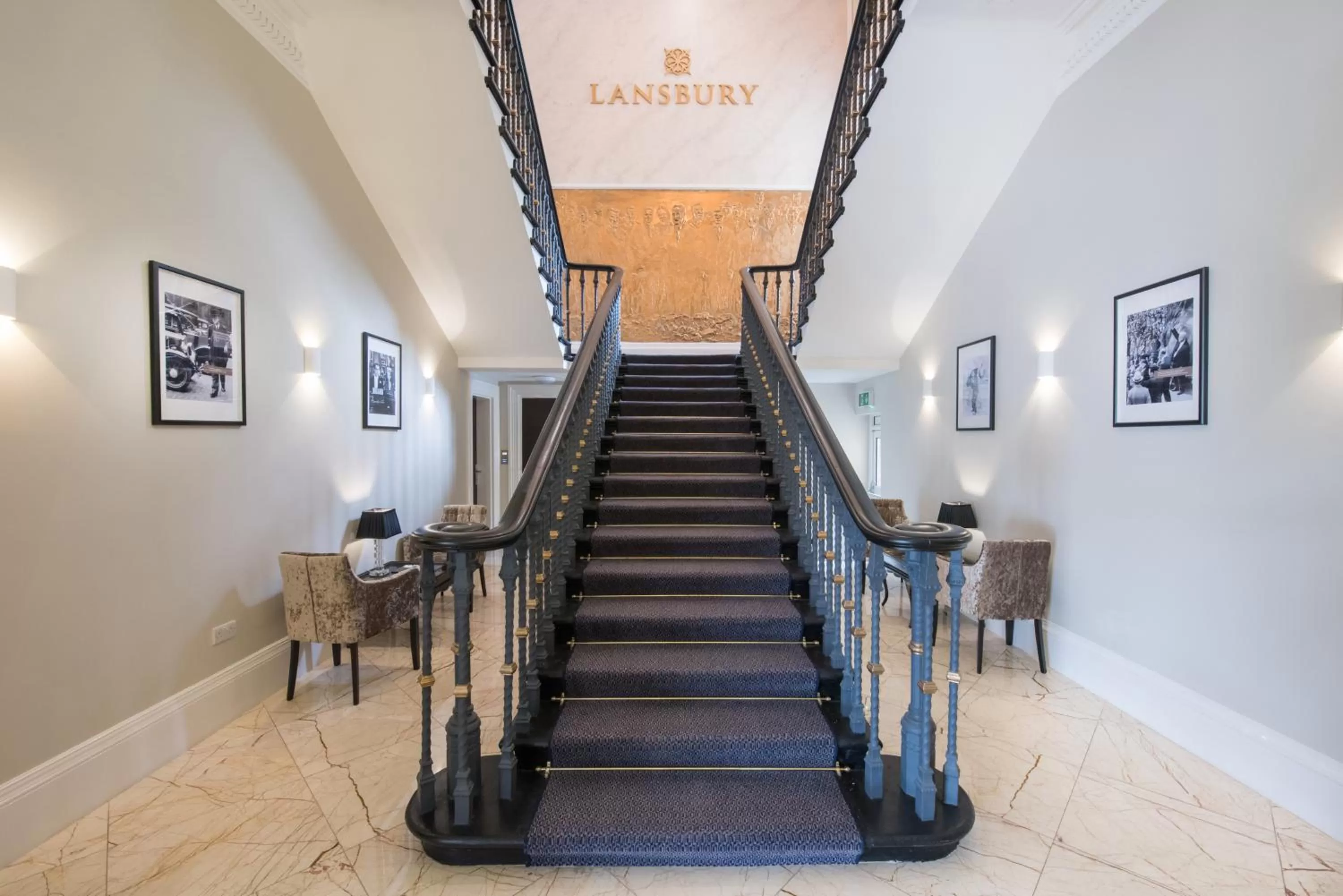 Lobby or reception in The Lansbury Heritage Hotel By Sunday - Canary Wharf London