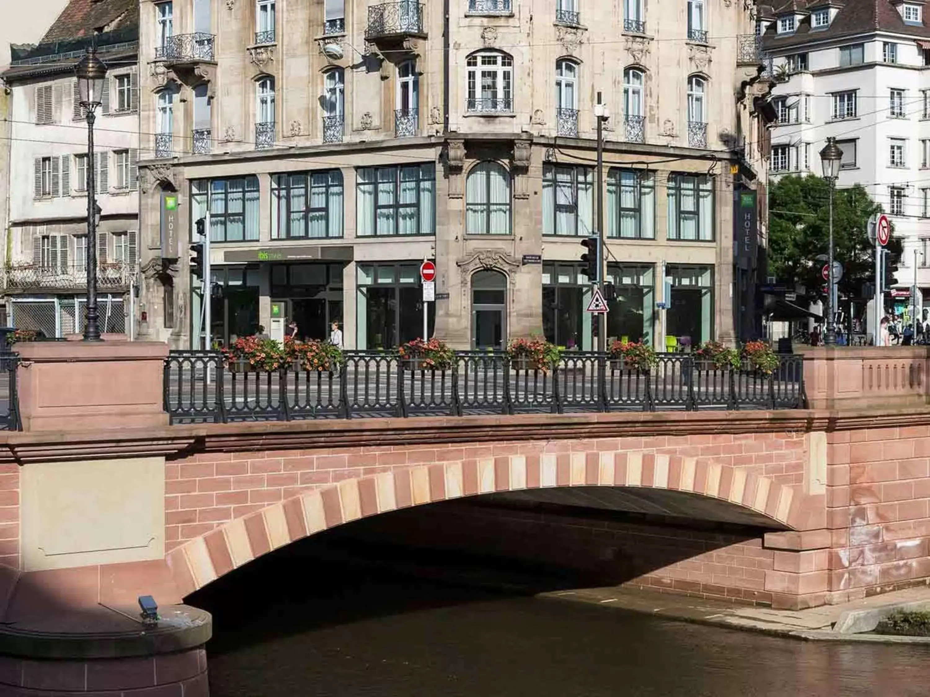 Property building in ibis Styles Strasbourg Centre Petite France