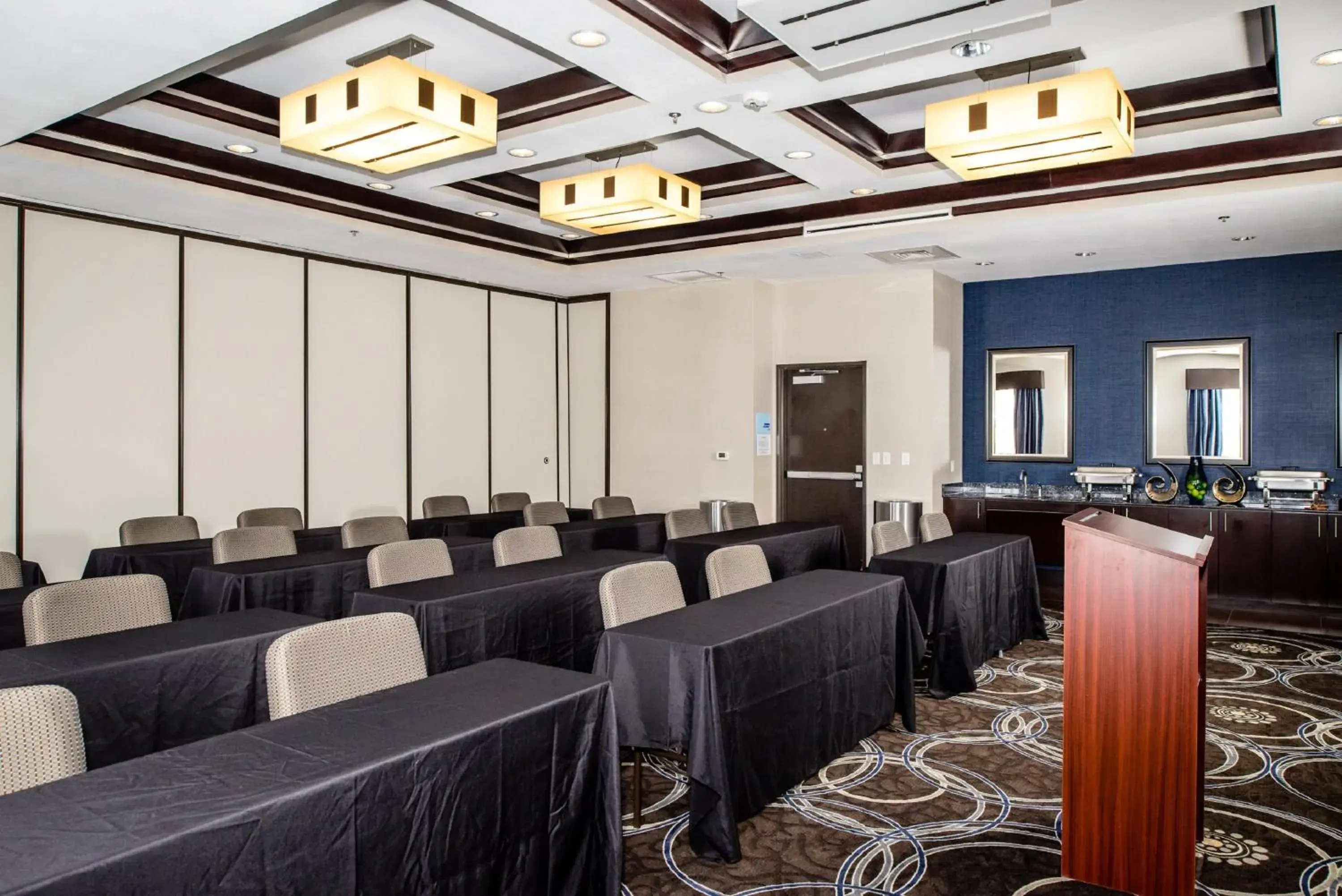 Meeting/conference room in Holiday Inn Express Hotel & Suites Austin NW - Arboretum Area, an IHG Hotel