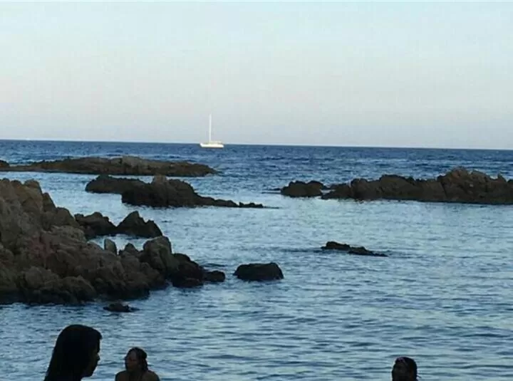 Beach in Hostal Ondina