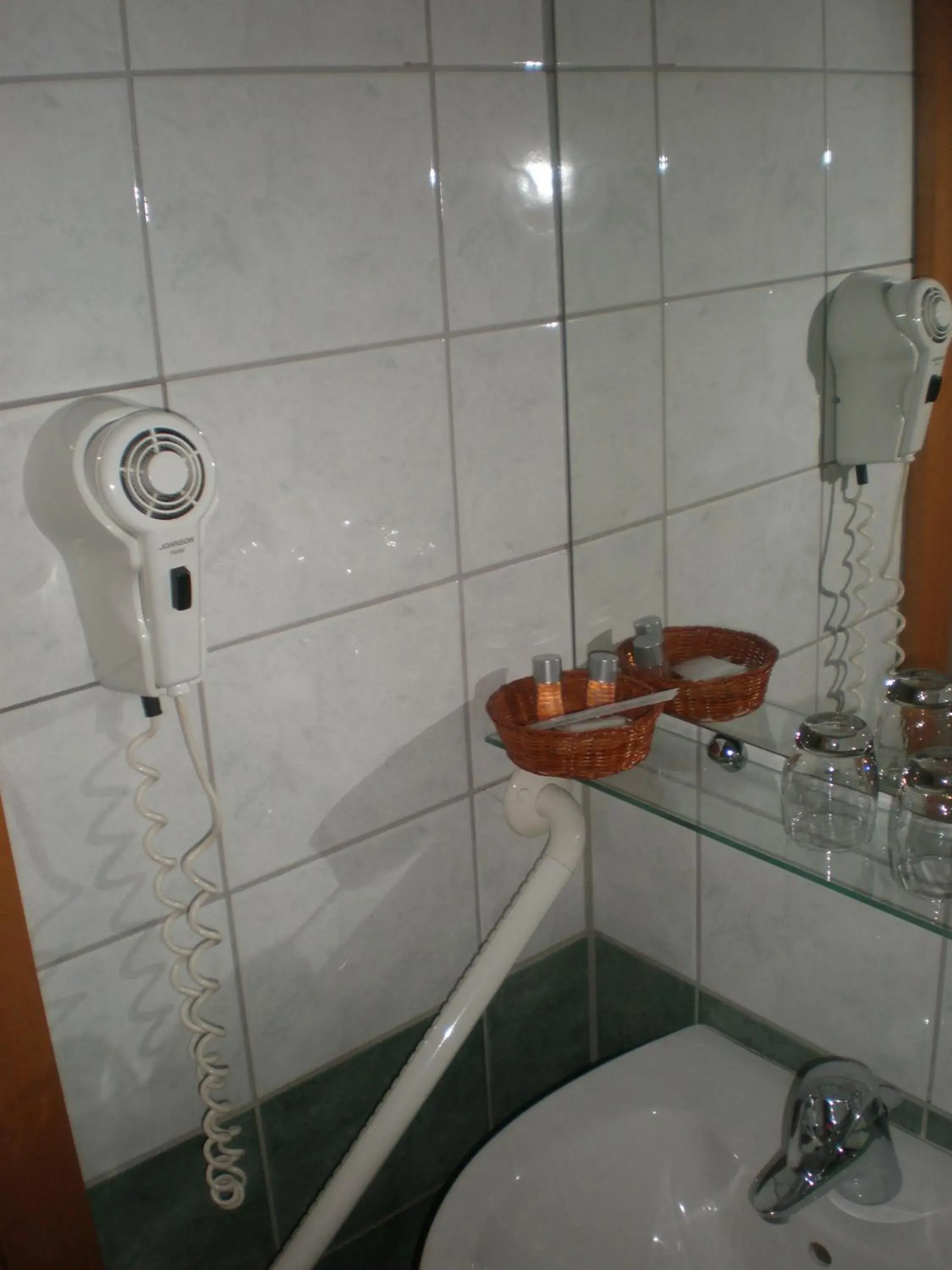 Bathroom in Hotel Veritas