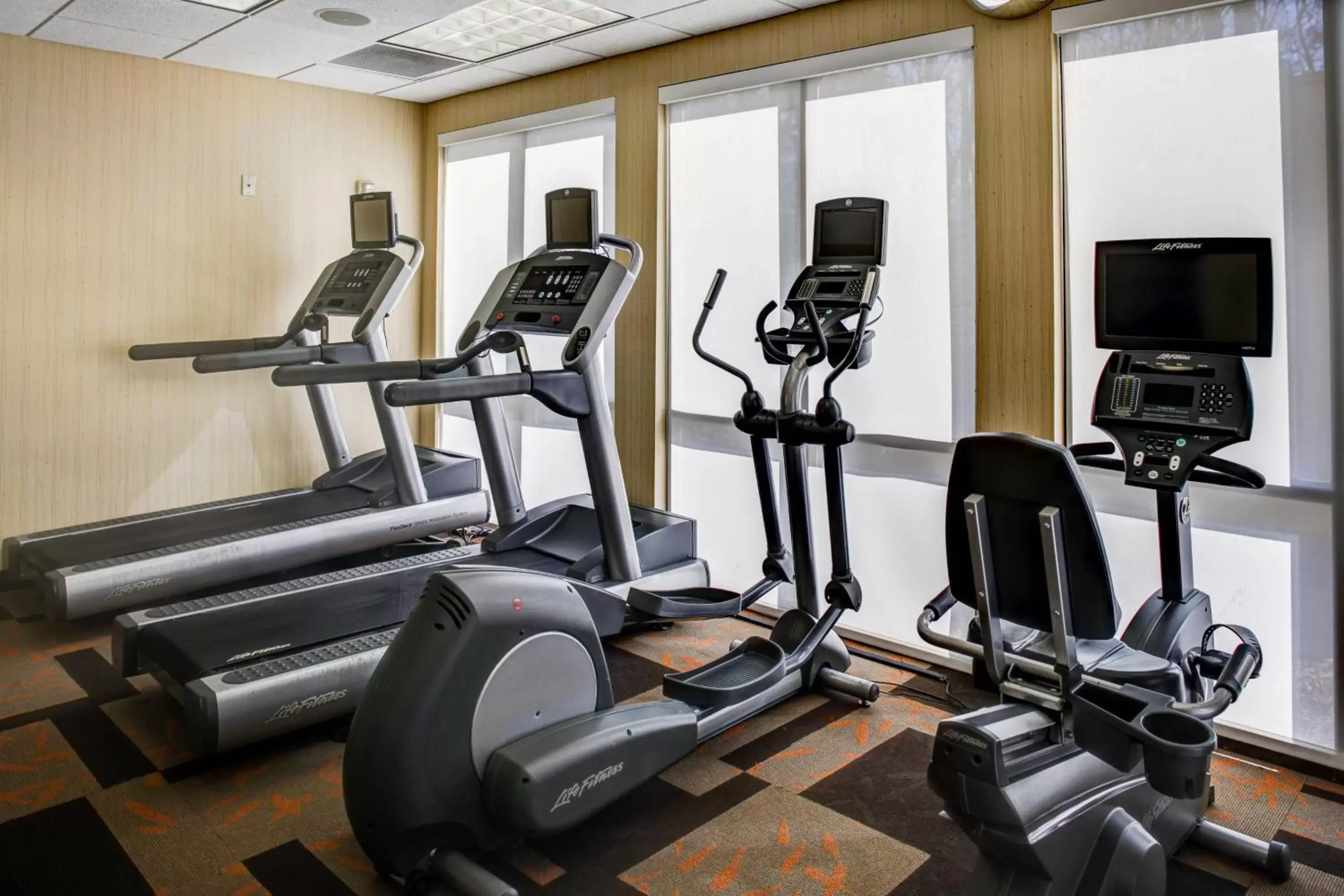 Fitness centre/facilities, Fitness Center/Facilities in Courtyard Atlanta Airport West