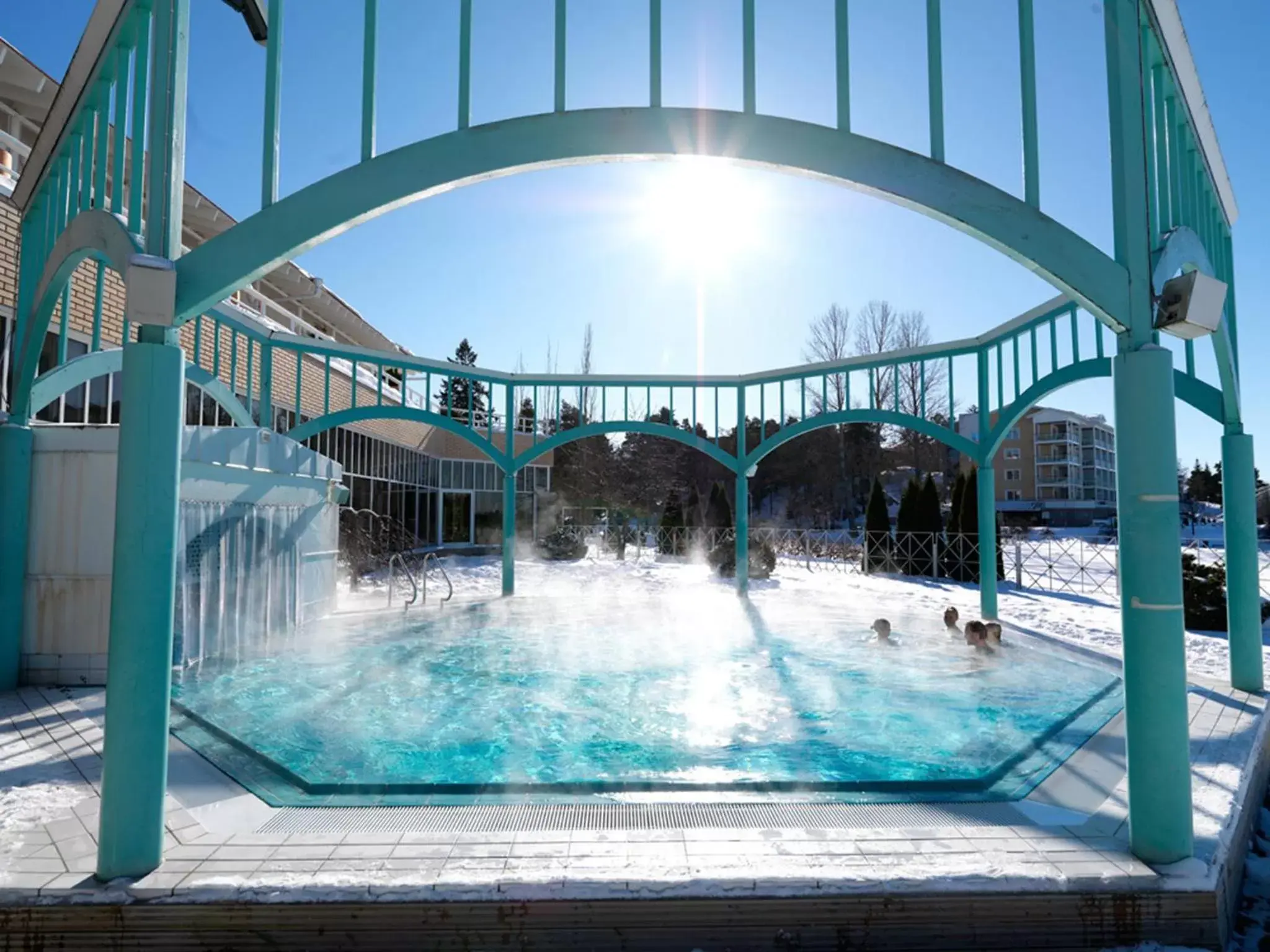 Spa and wellness centre/facilities, Swimming Pool in Naantali Spa Hotel