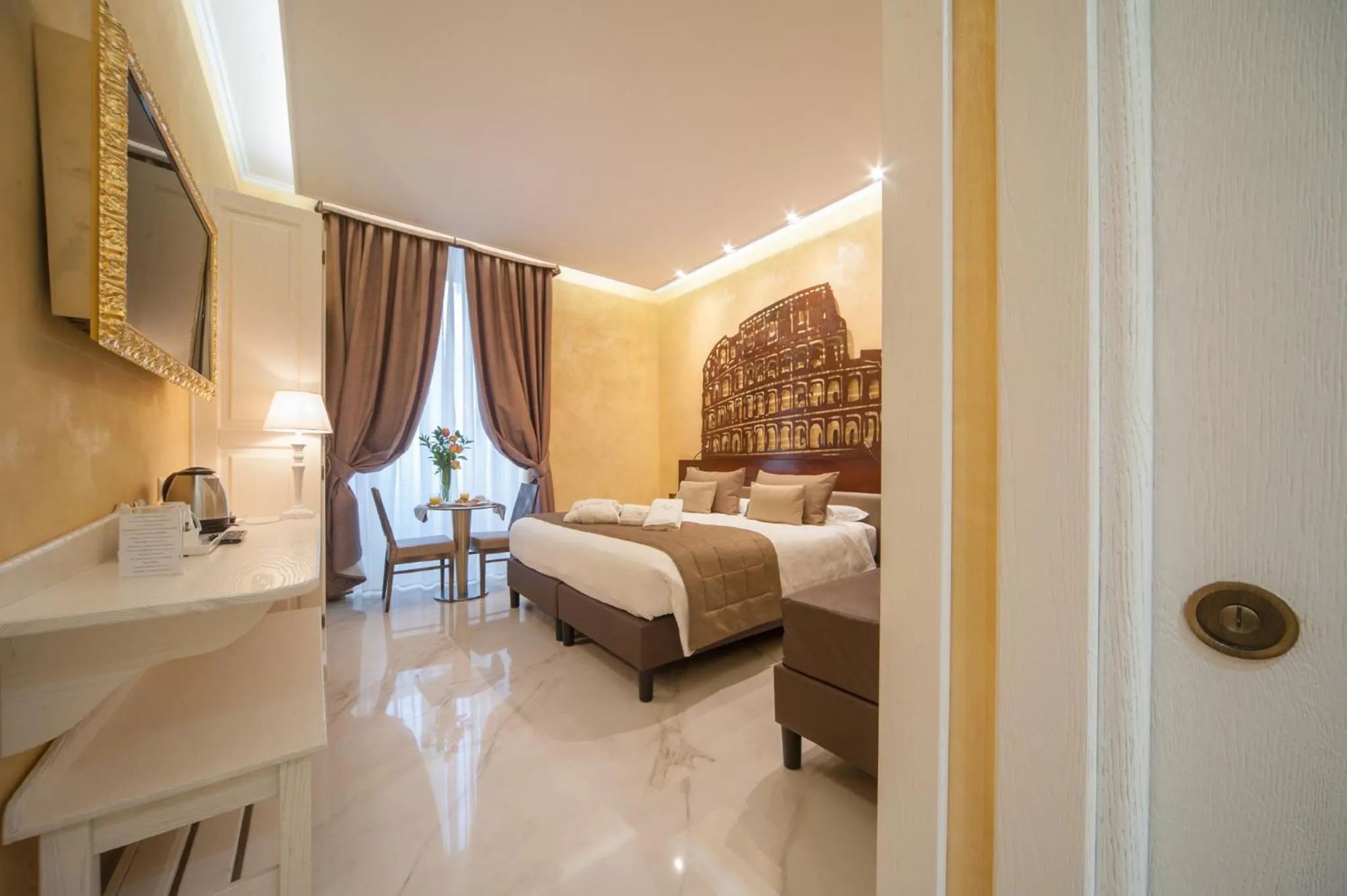 Bedroom, Bed in Maison Tritone