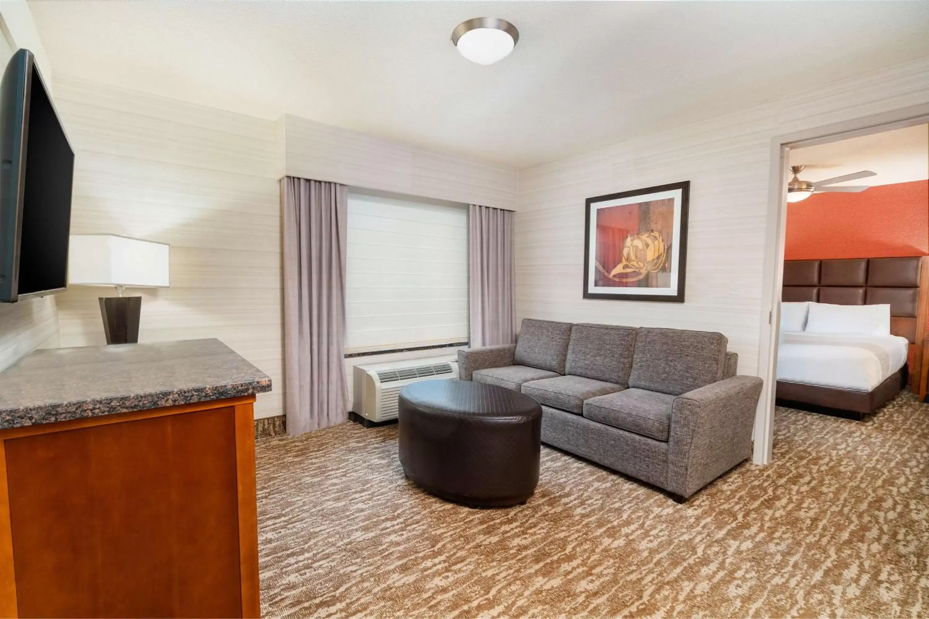 Bedroom, Seating Area in Homewood Suites by Hilton Baltimore - Arundel Mills