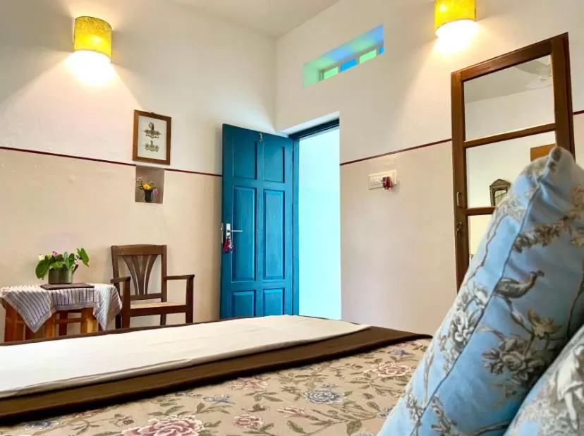 Bed in Villa Jacaranda