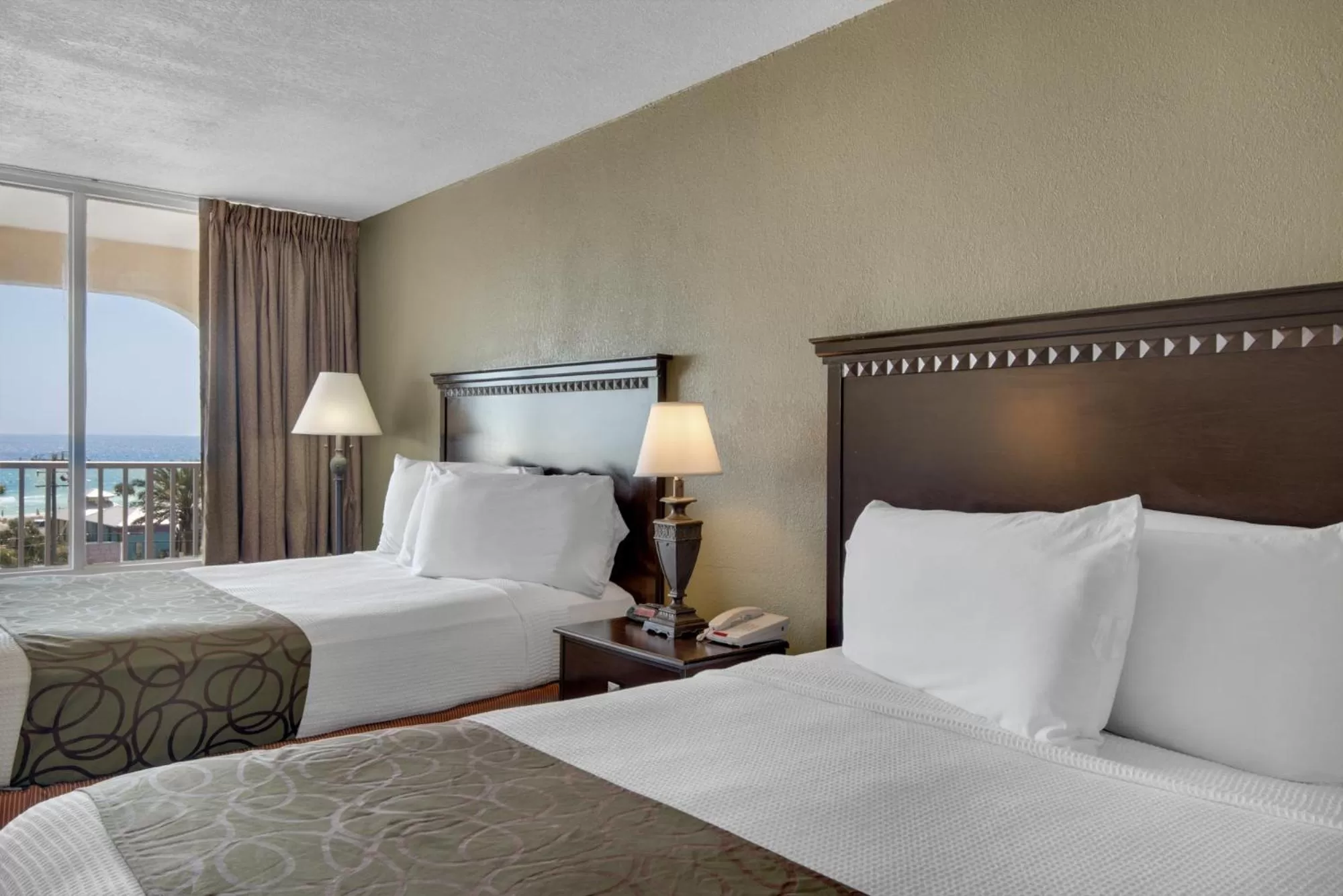 Bed in Baymont by Wyndham Panama City Beach