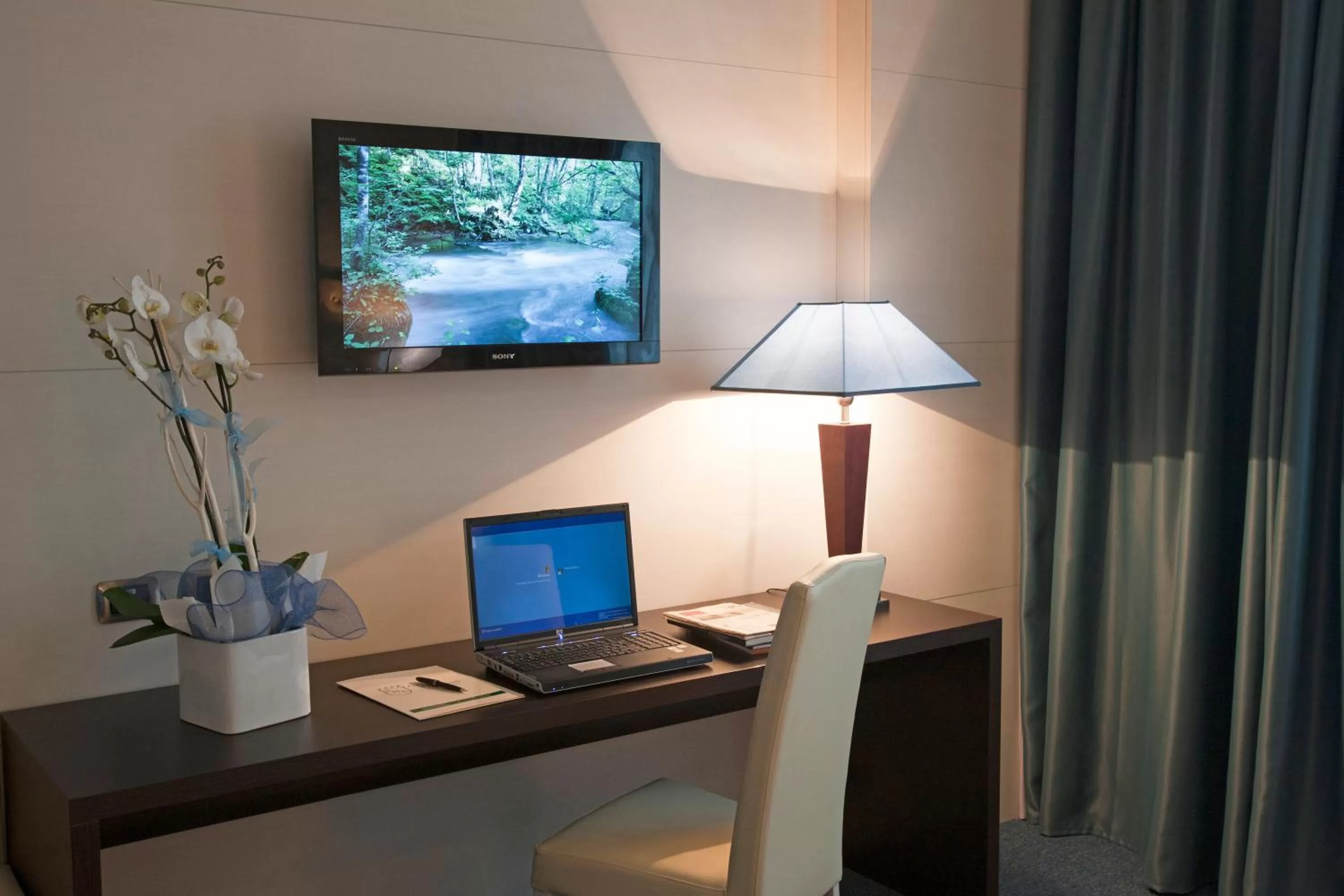 Decorative detail in Palace Hotel Legnano