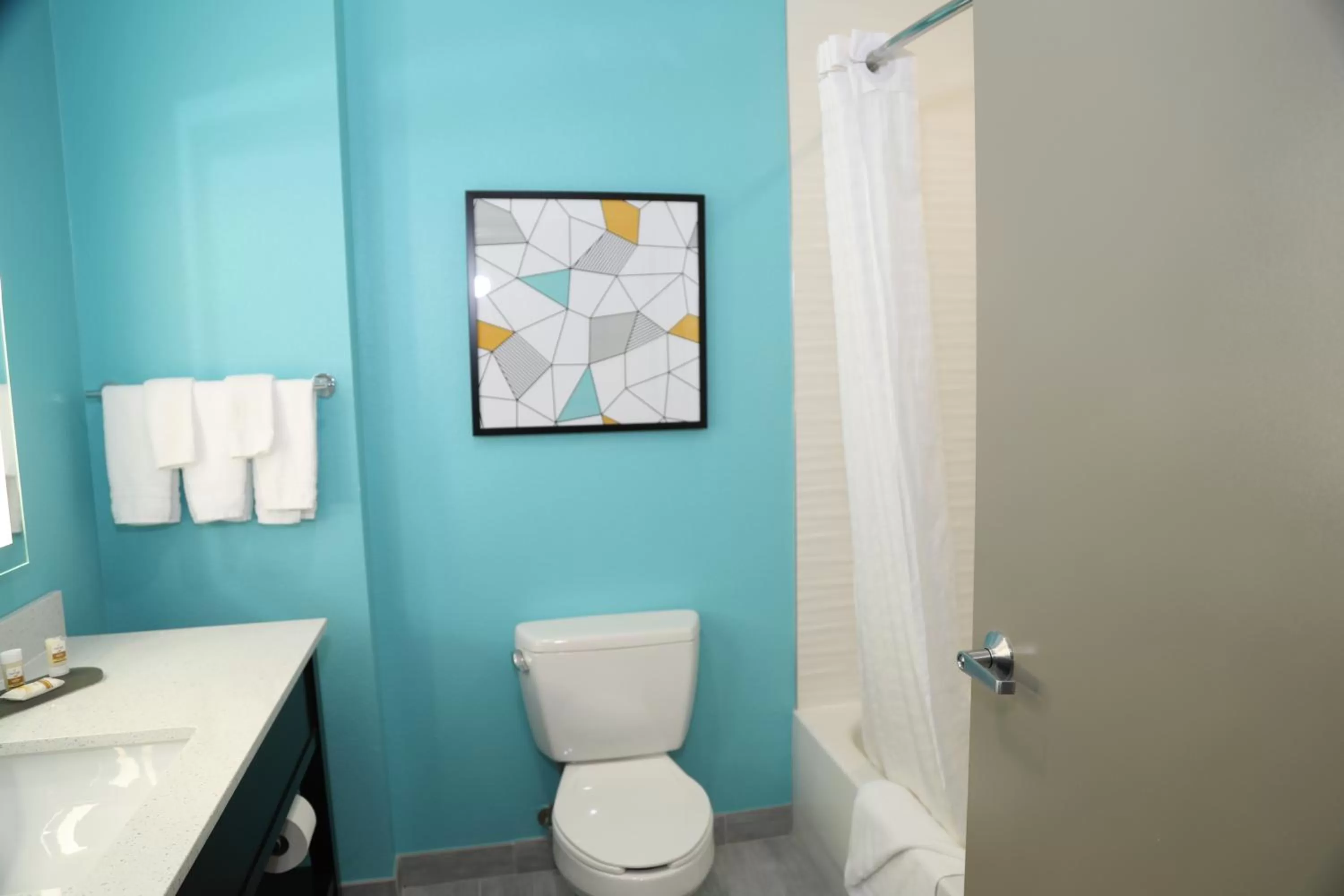 Double Room with Two Double Beds - Non-Smoking in La Quinta by Wyndham Montgomery