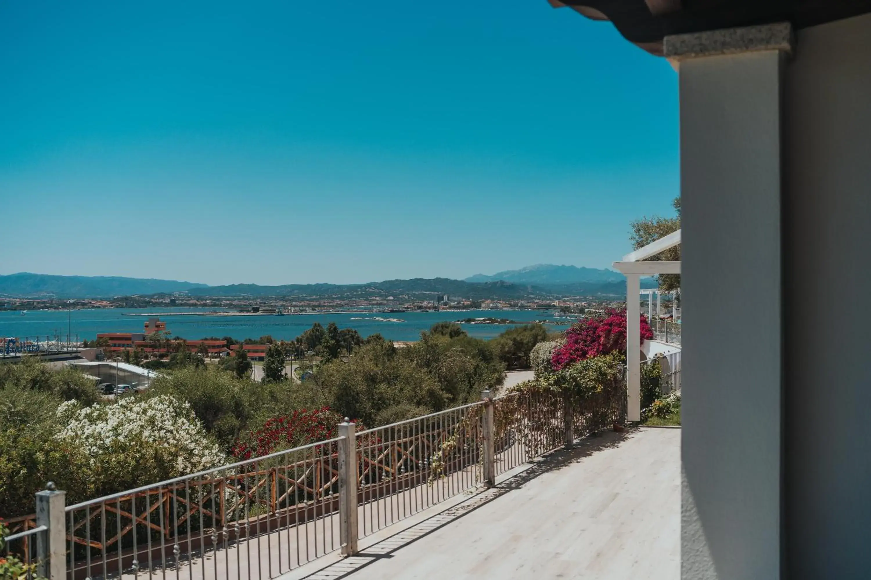 View (from property/room), Balcony/Terrace in Hotel dP Olbia - Sardinia