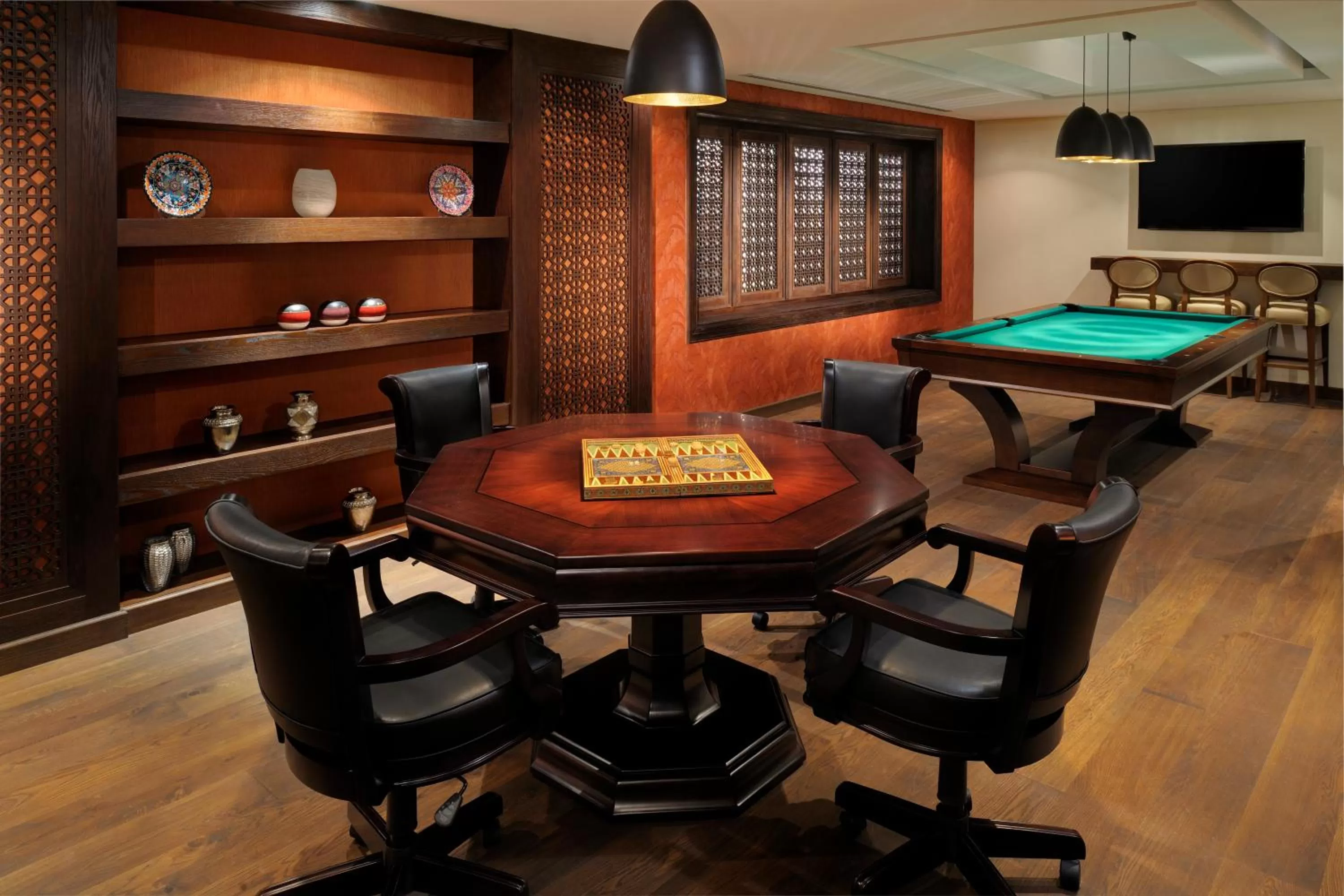 Billiard in Souq Waqif Boutique Hotels - Tivoli