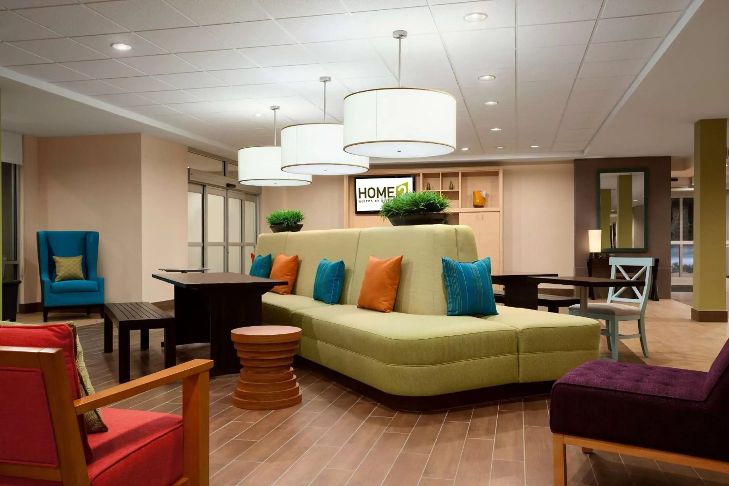 Lobby or reception, Seating Area in Home2 Suites by Hilton Rahway