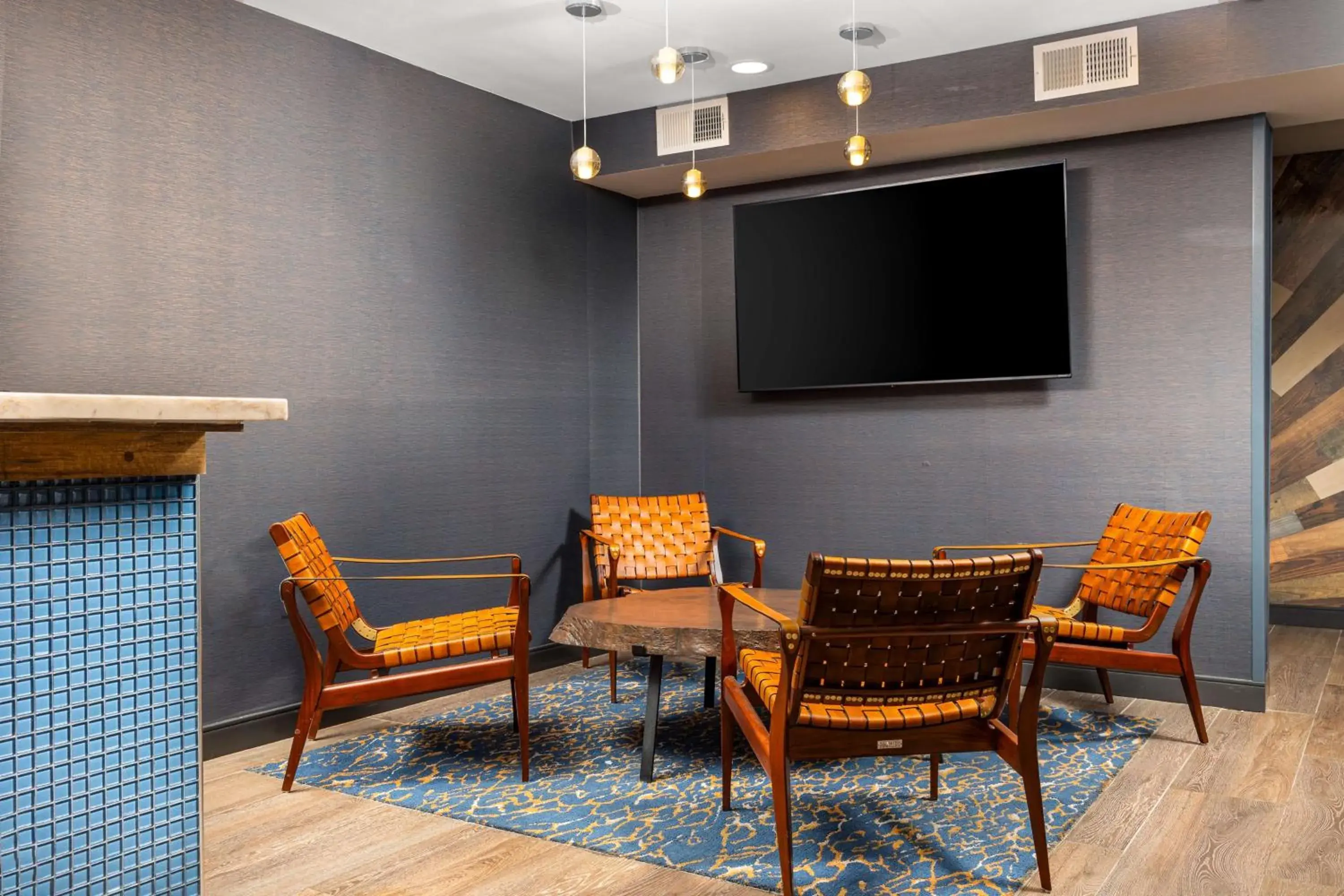 Lobby or reception in Hotel Westport Kansas City, Tapestry Collection by Hilton Lobby or reception in Hotel Westport Kansas City, Tapestry Collection by Hilton