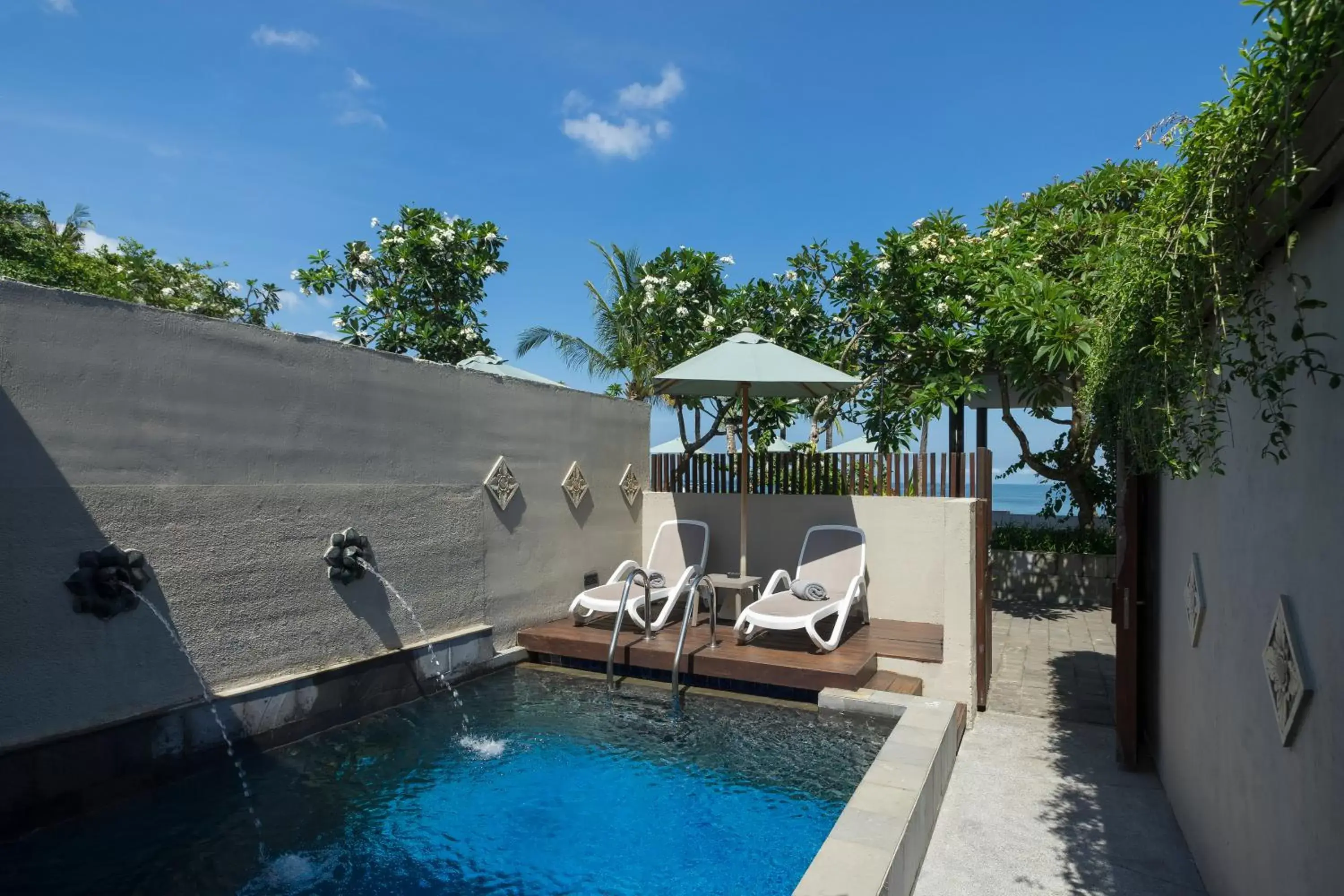 Swimming Pool in The Anvaya Beach Resort Bali