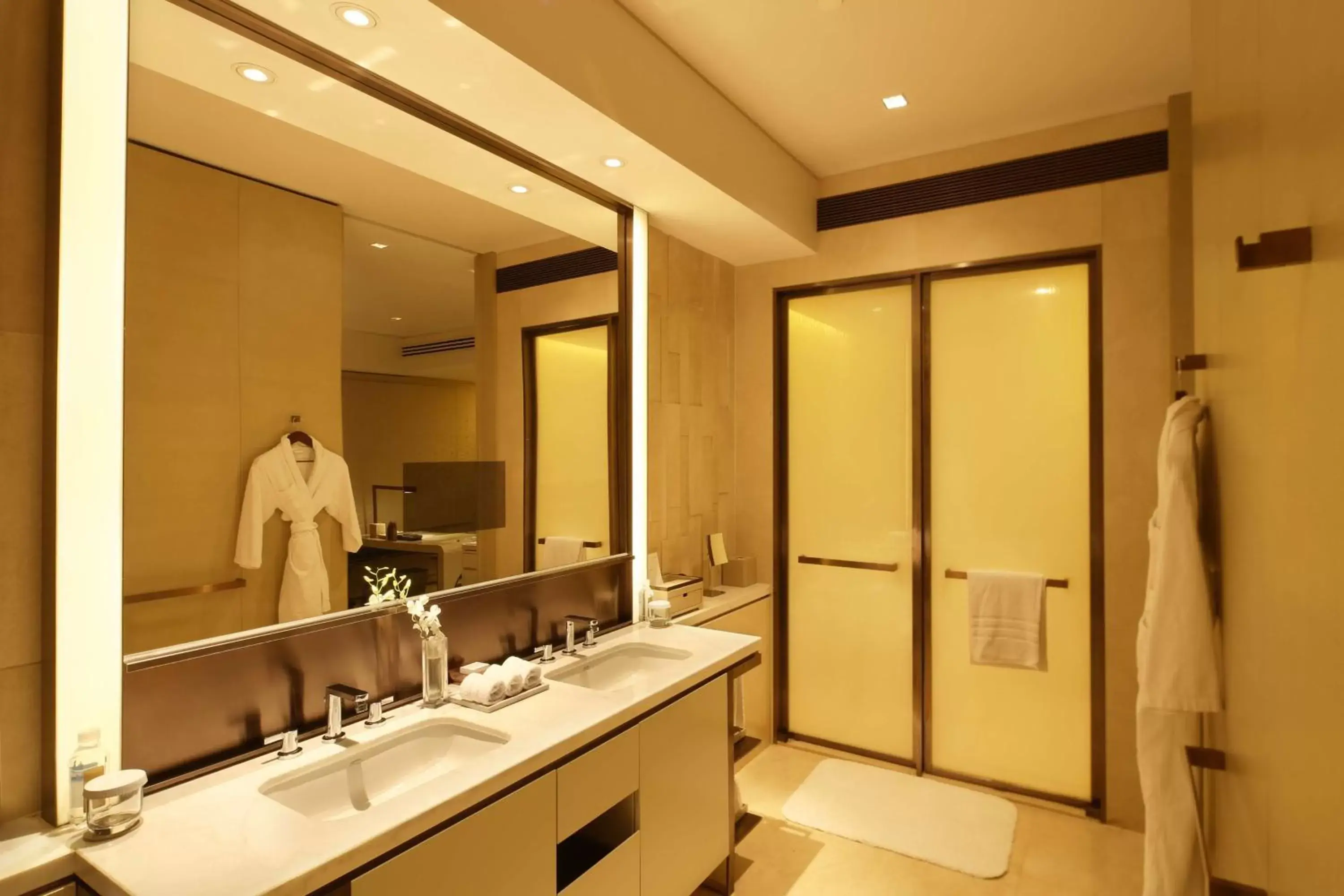 Bathroom in Conrad Beijing