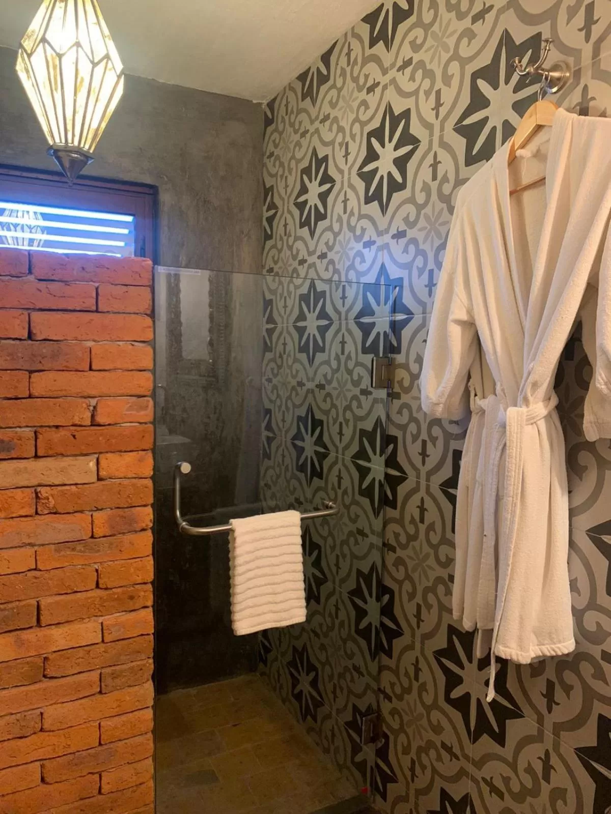 Shower in Casa Miura Hotel Boutique