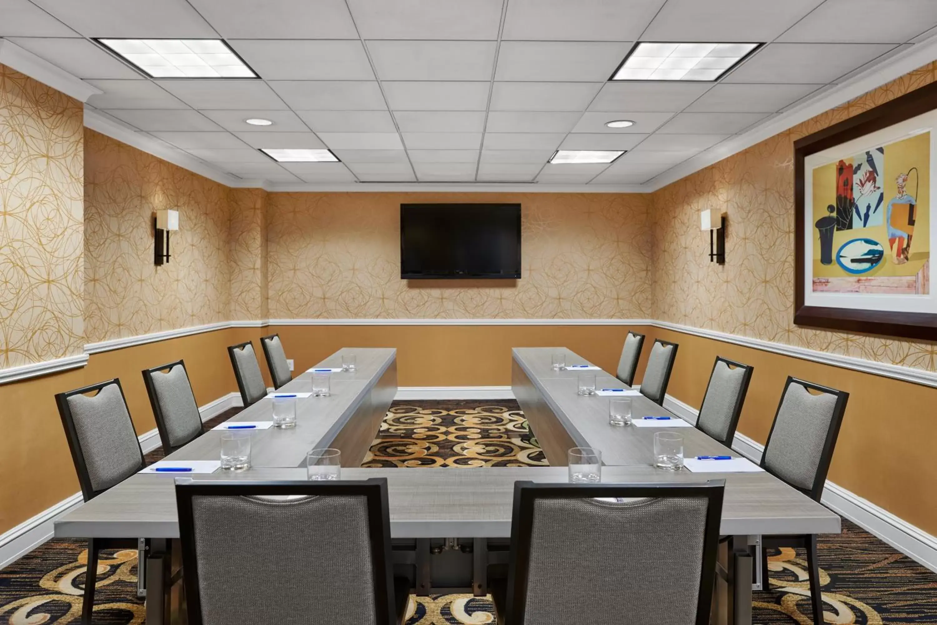 Meeting/conference room in Kimpton Hotel Monaco Denver, an IHG Hotel