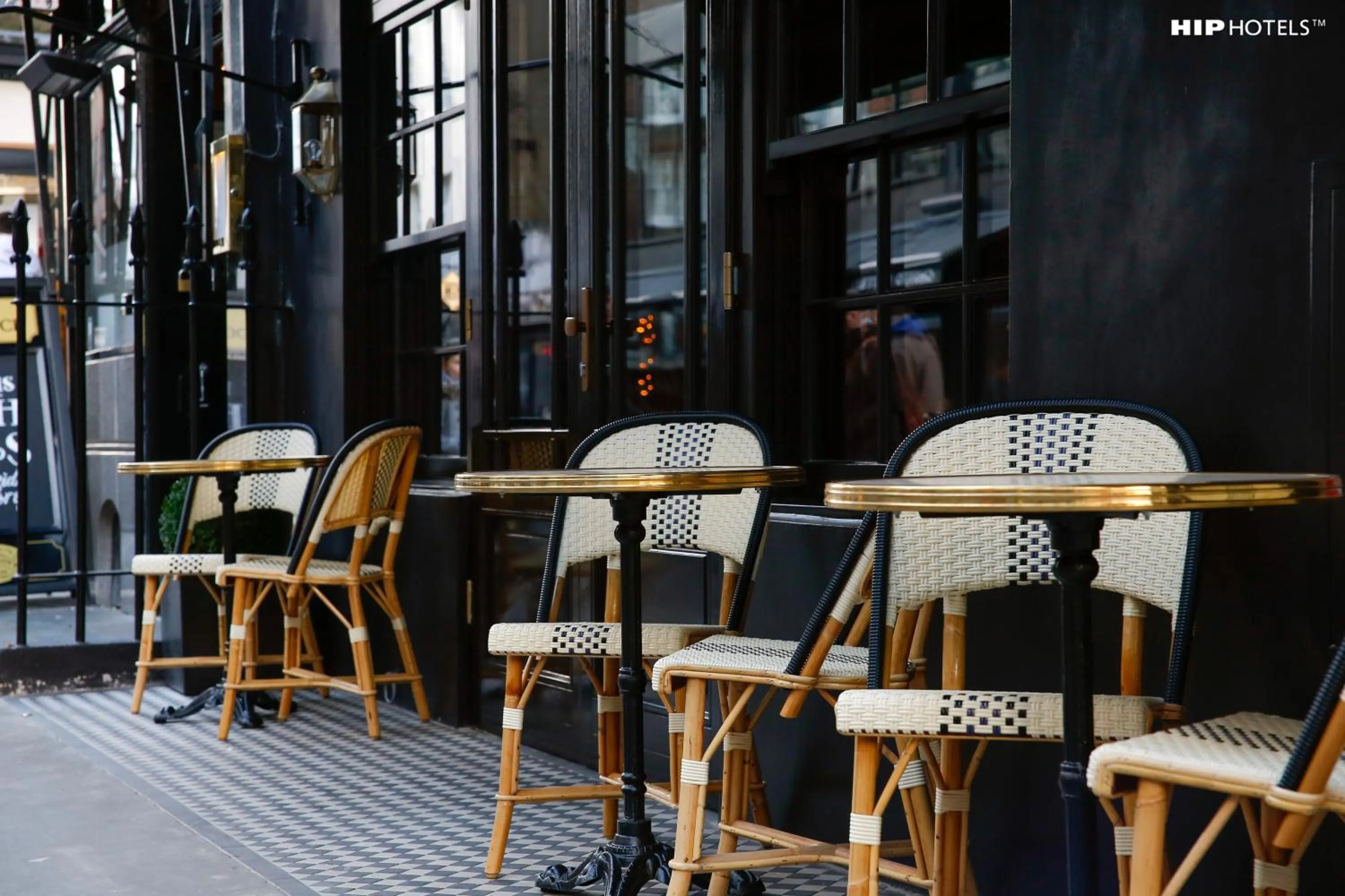 Balcony/Terrace in Mimi's Hotel Soho