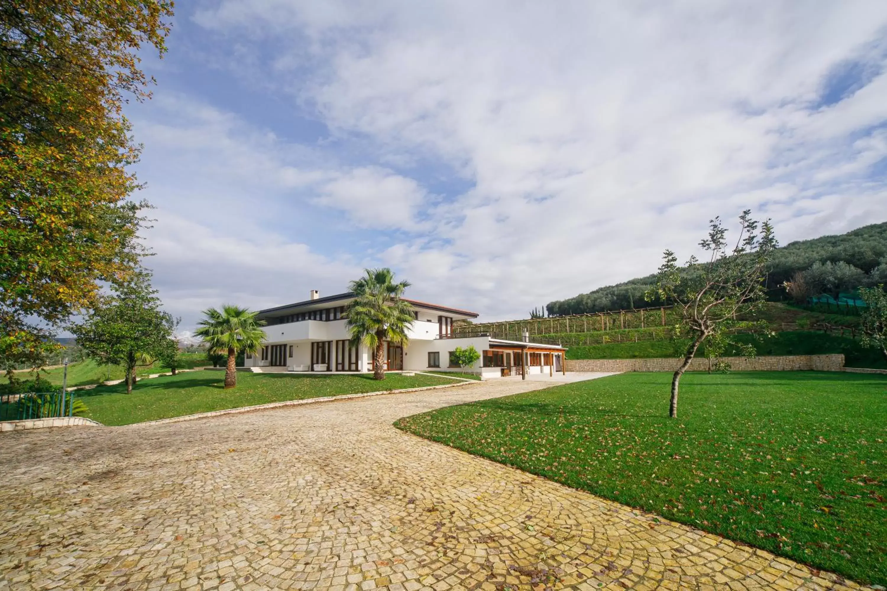 Property Building in ARIA - Villa di Campagna