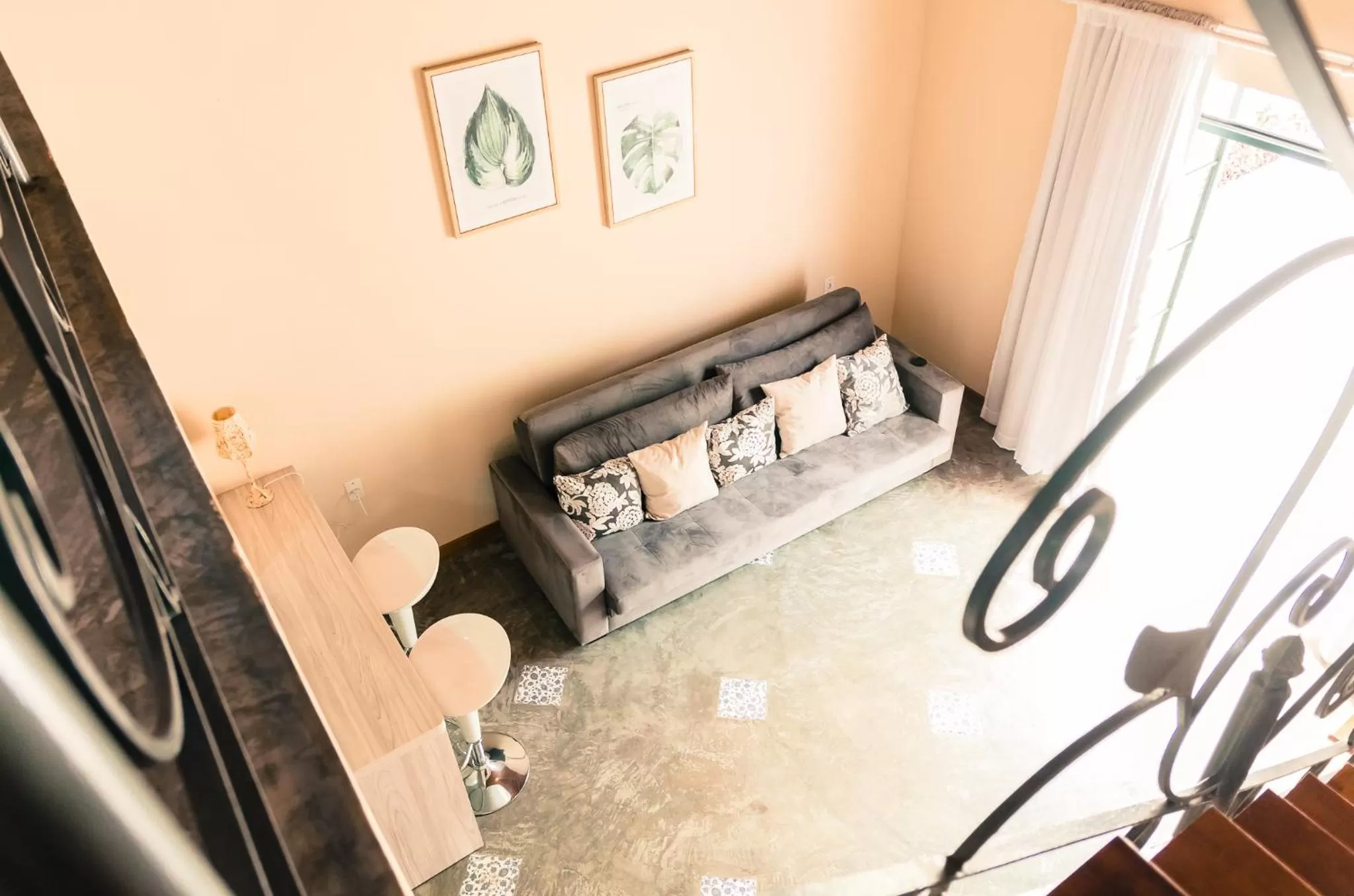 Seating area in Residencial Brava Club Exclusive