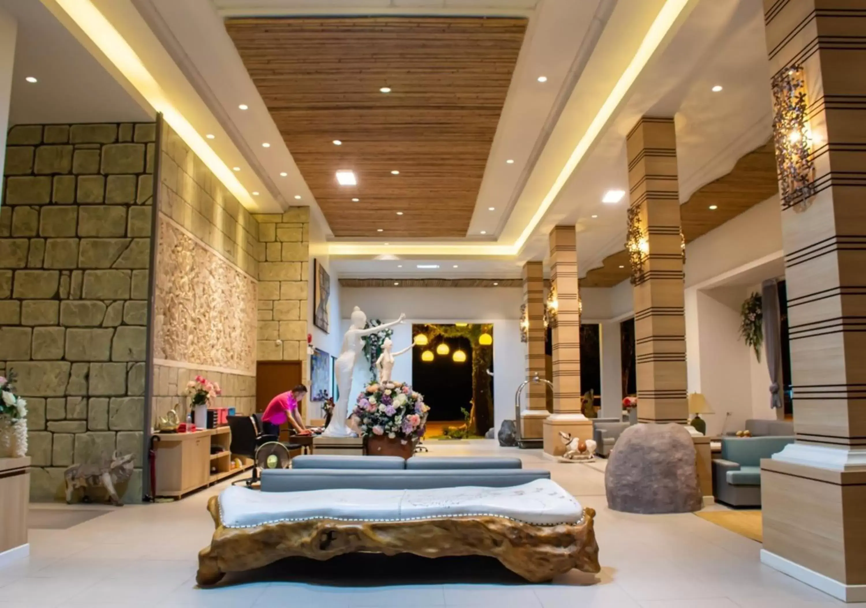 Lobby or reception, Lobby/Reception in Villa Cha-Cha Krabi Beachfront Resort